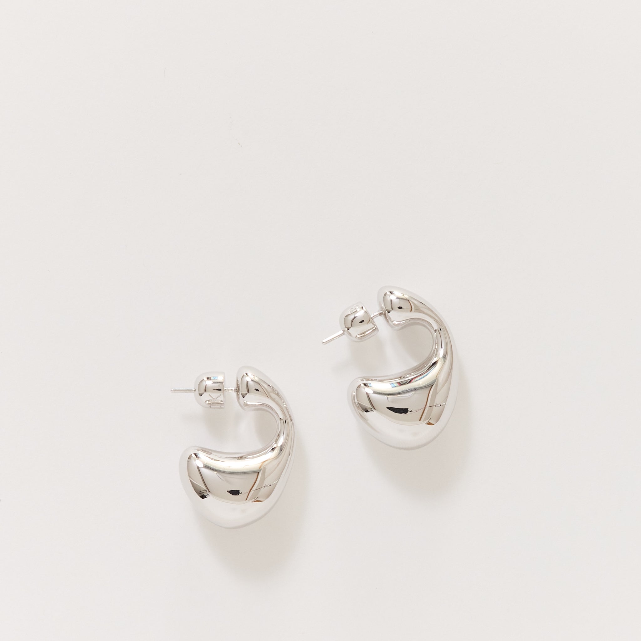 Maria Black | Dolphin Earrings Large Pair Silver | Maplestore