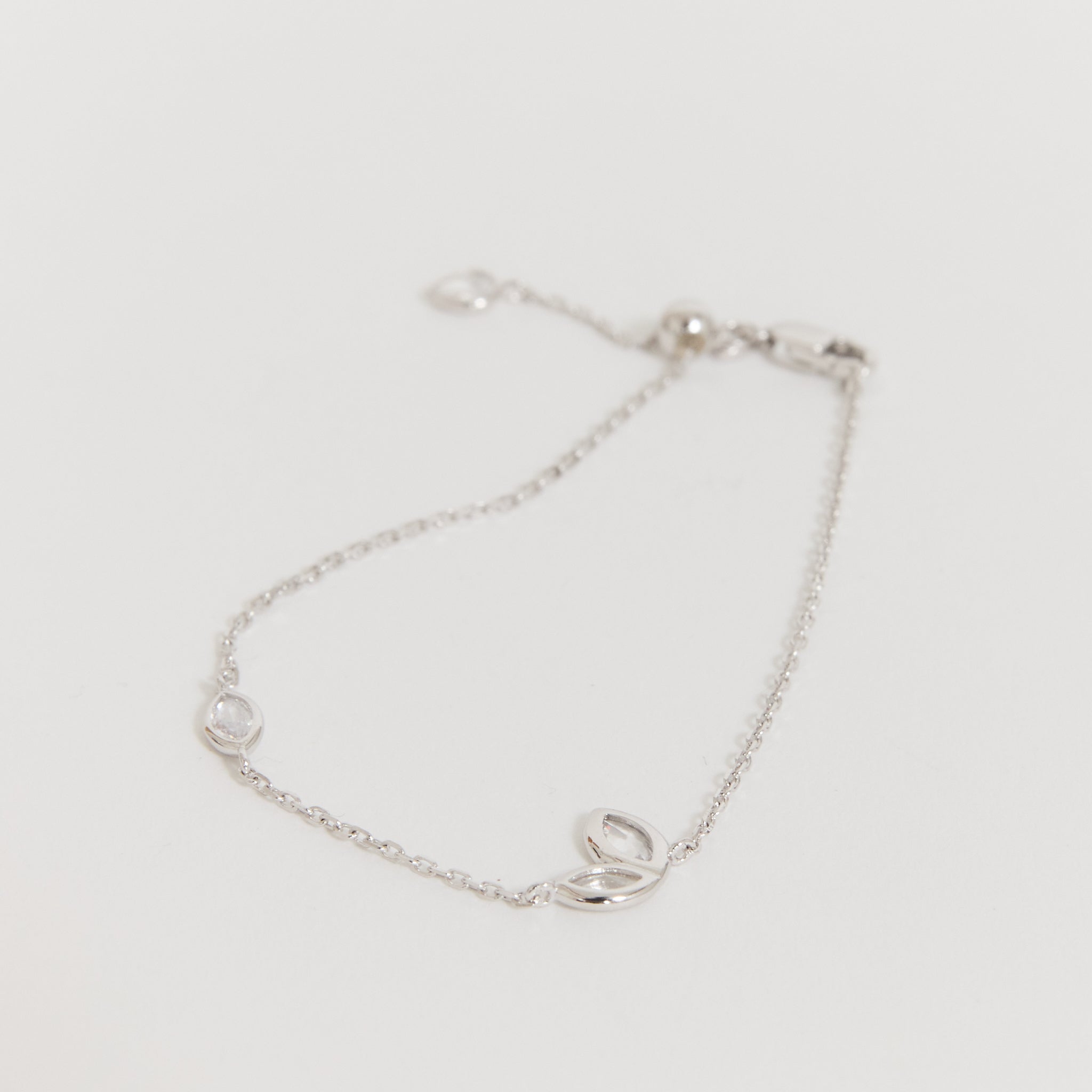 Swift Bracelet 01 Silver