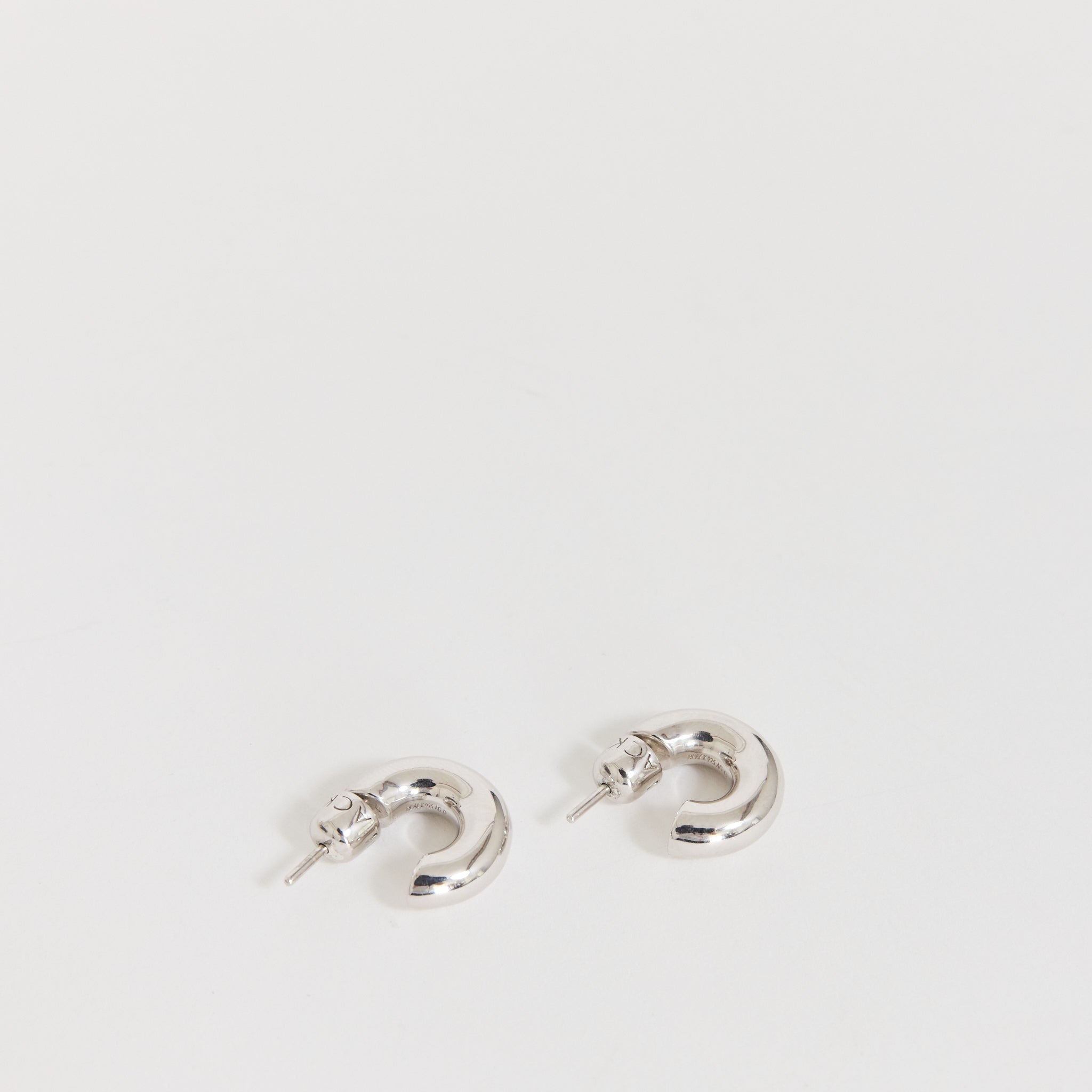 Tempelhofer Hoops Silver