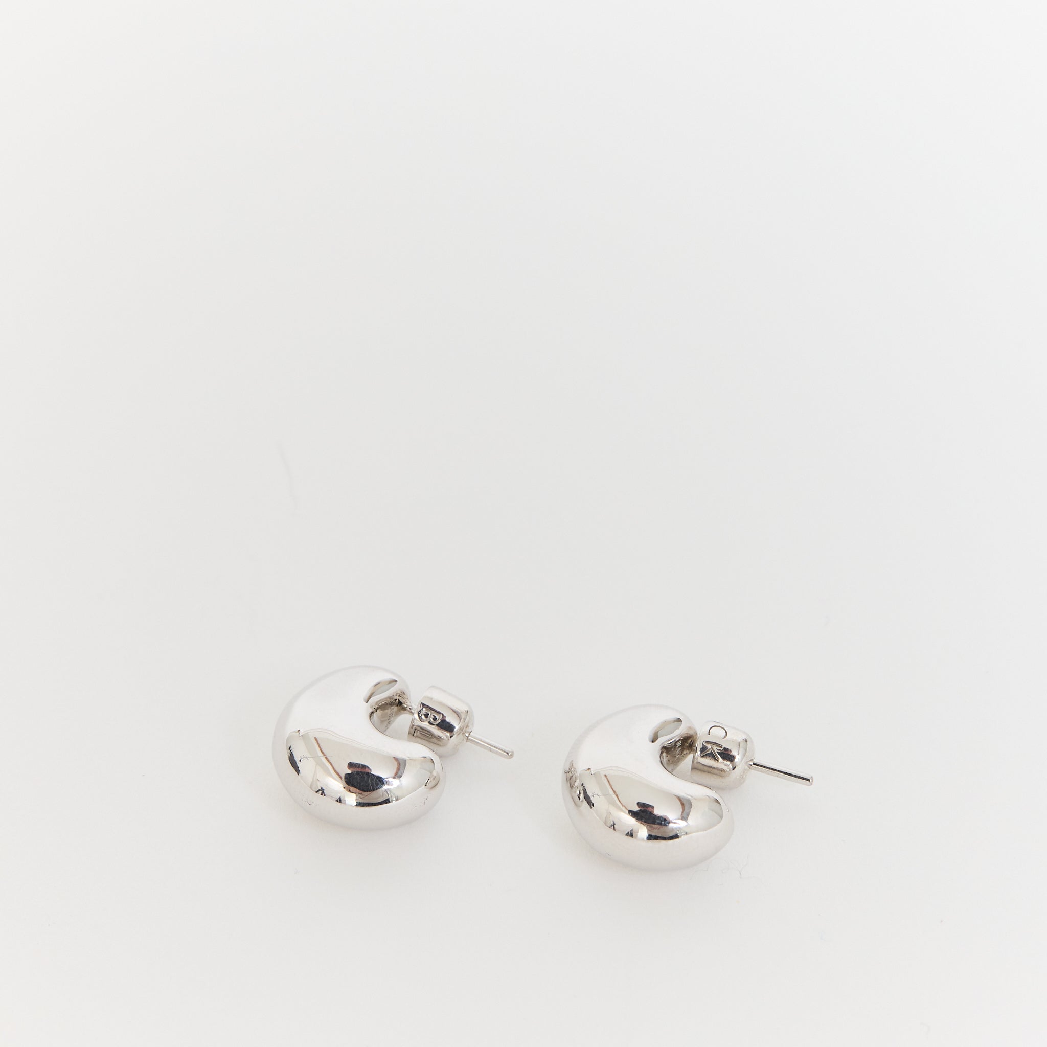 Maria Black | Tryvann Pillow Earring Silver | Maplestore