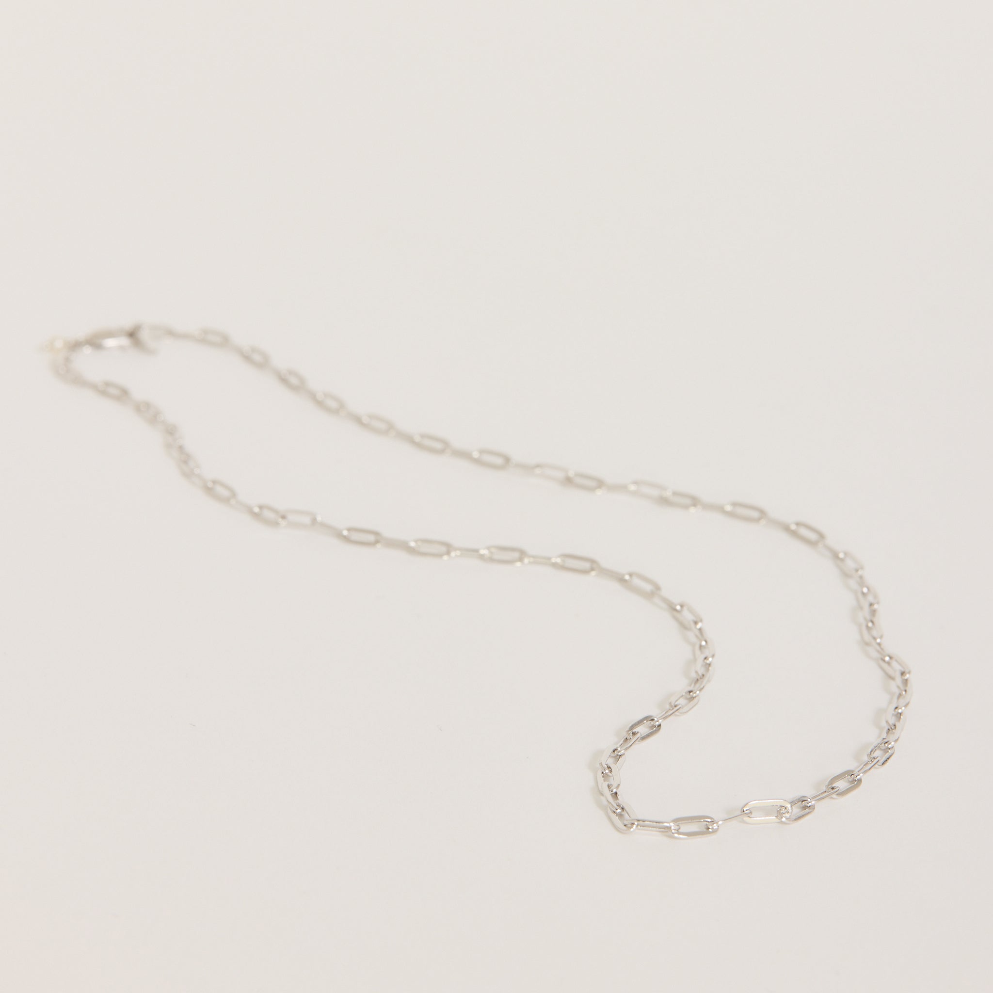 Gemma Necklace Silver
