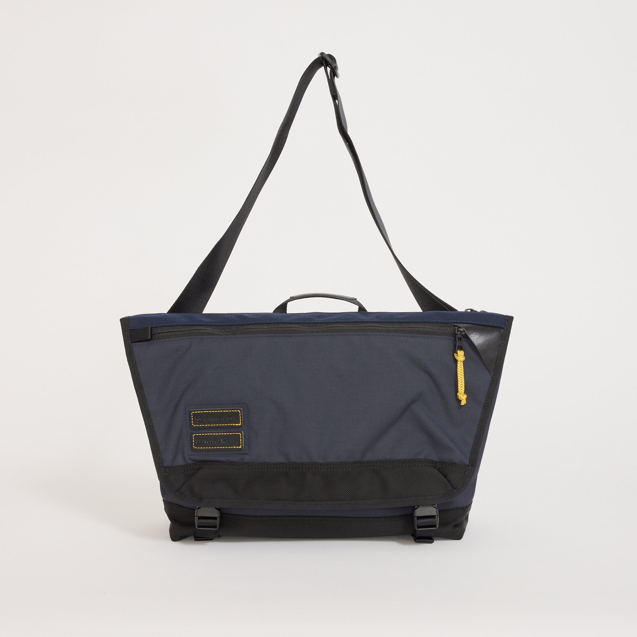 Master-Piece x Universal Works Courier Bag Navy