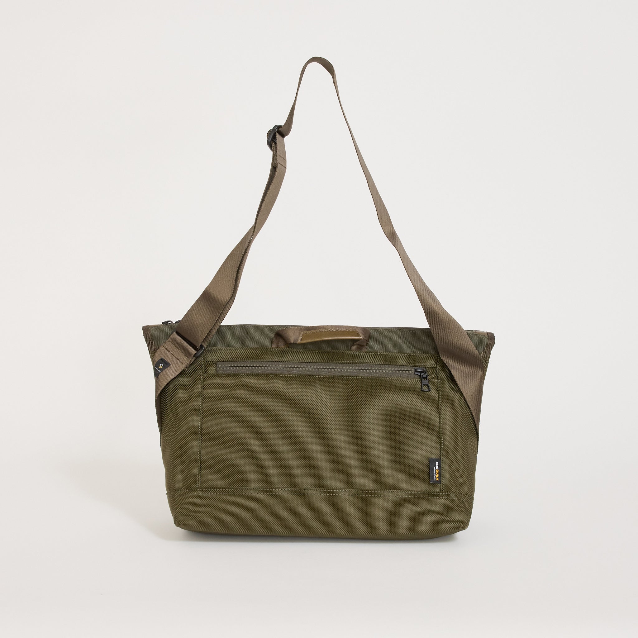 Master-Piece x Universal Works Courier Bag Olive