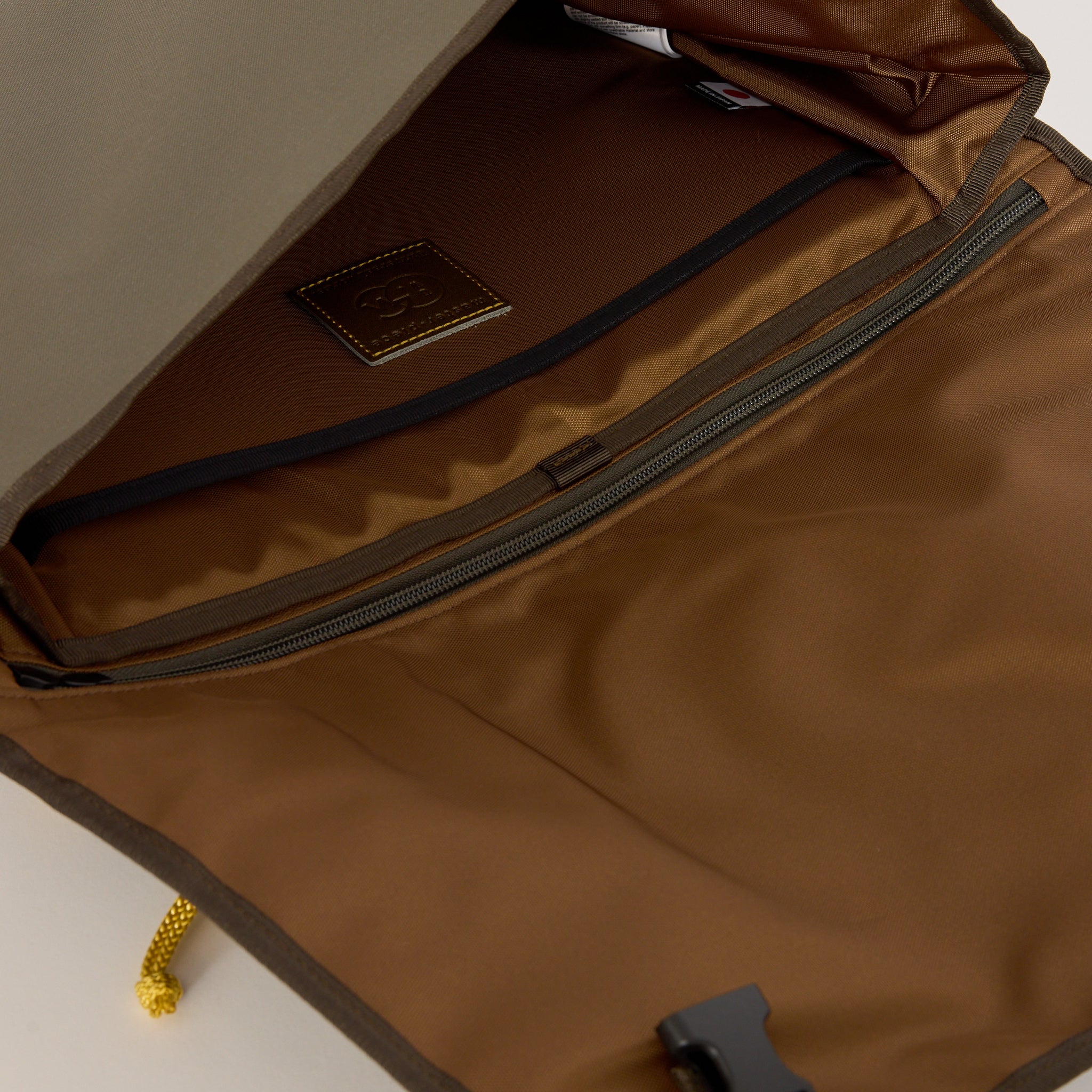 Master-Piece x Universal Works Courier Bag Olive