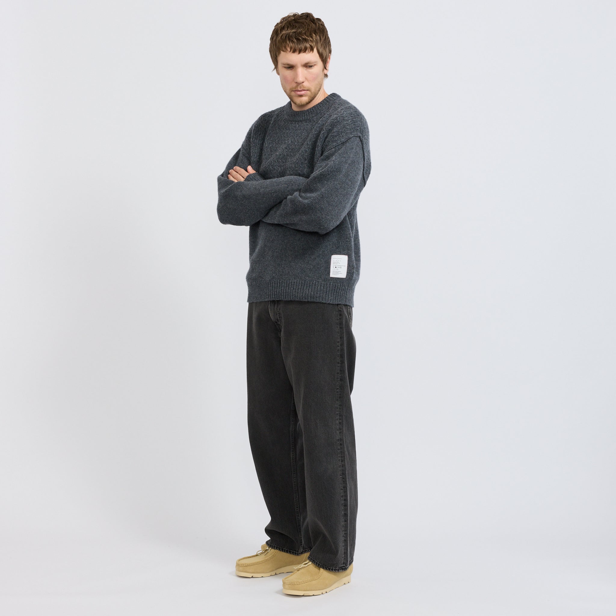 4-Way Merino Knit x Maplestore