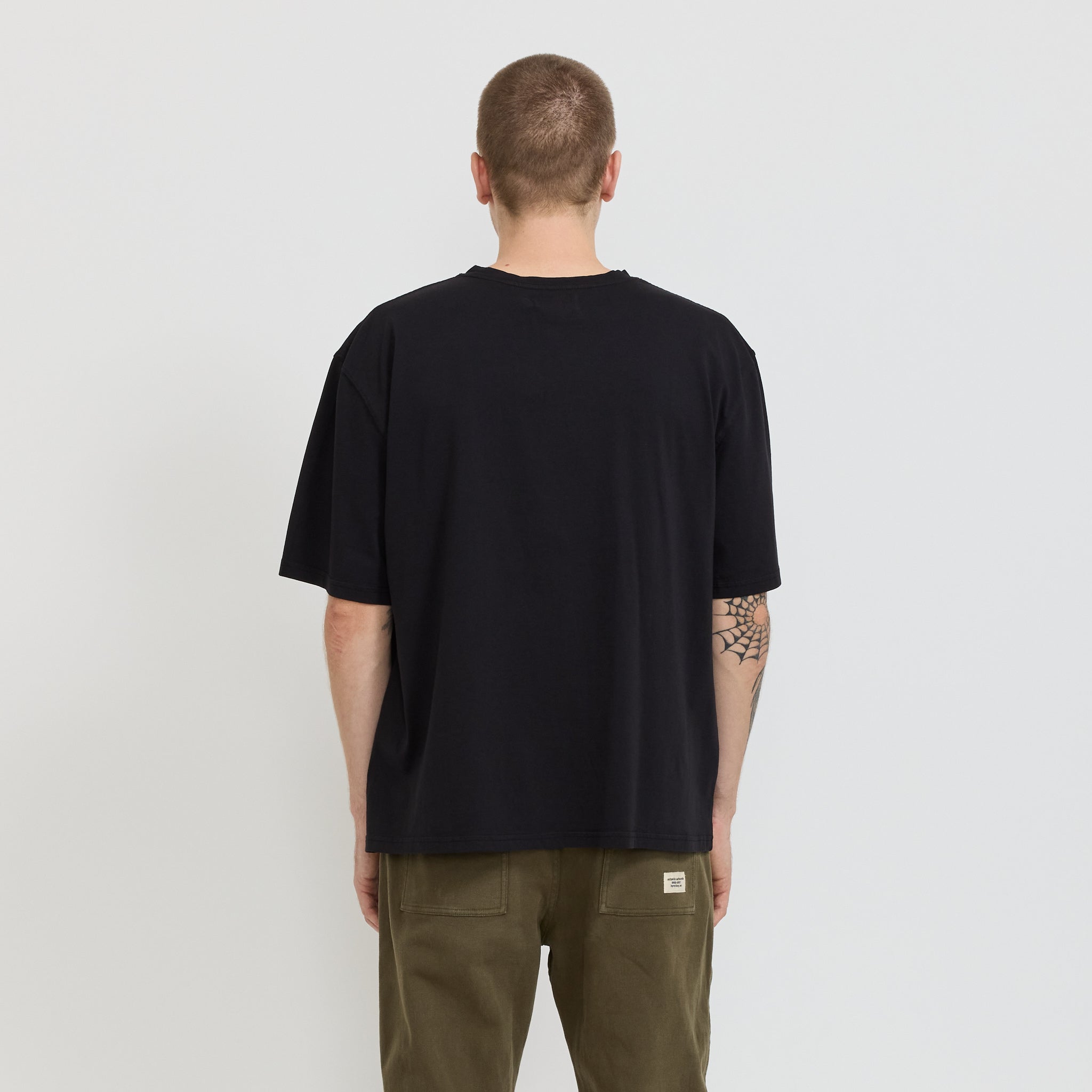 Boxy Hotline Tee Black