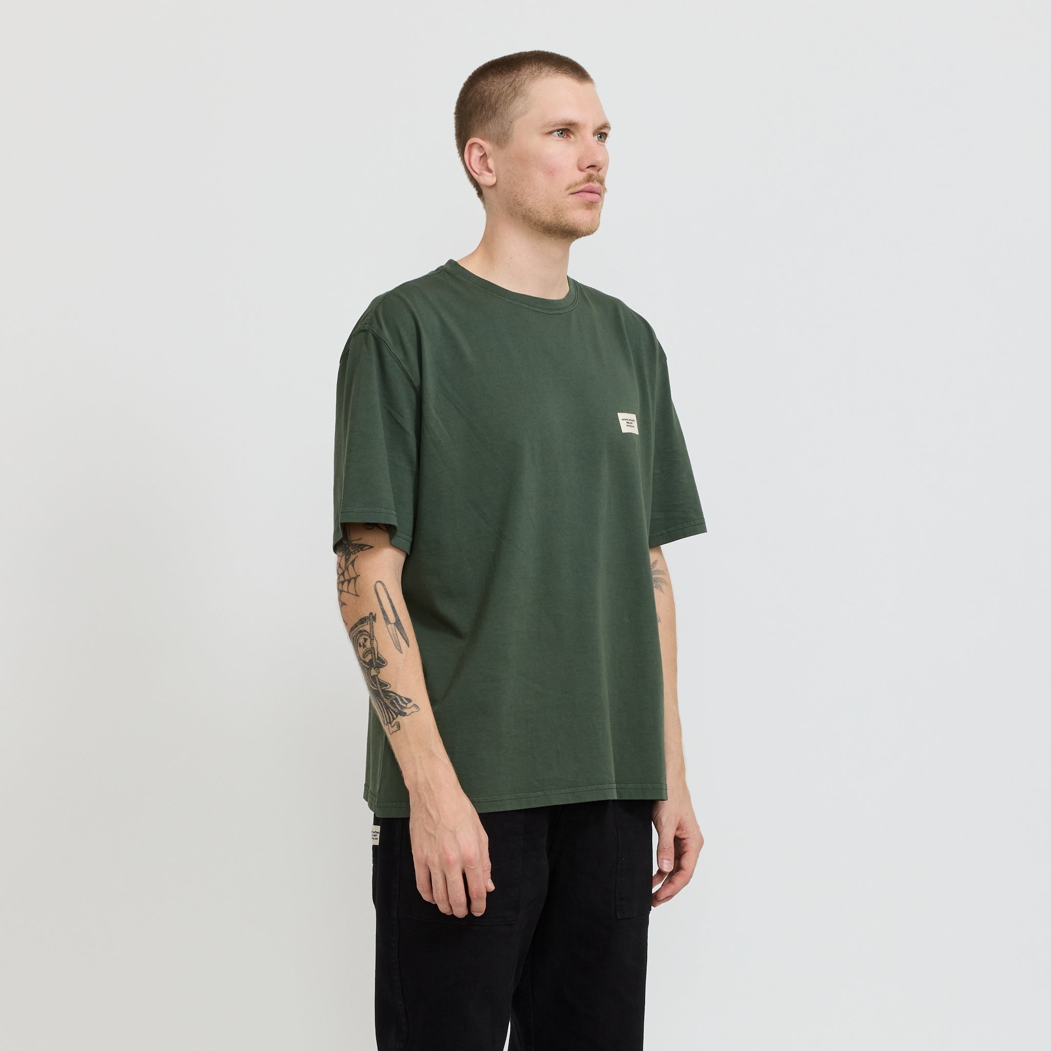 Boxy Hotline Tee Green