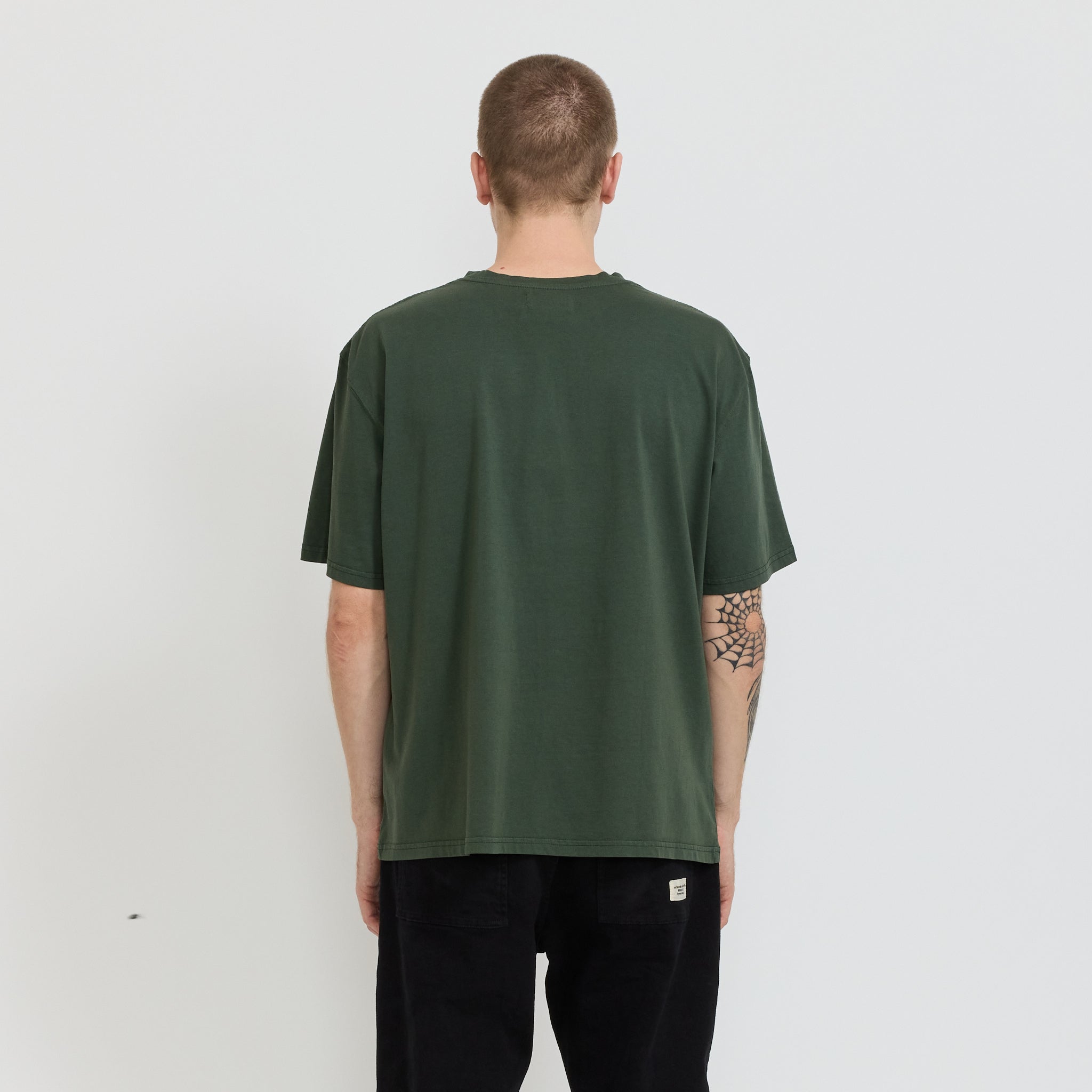 Boxy Hotline Tee Green