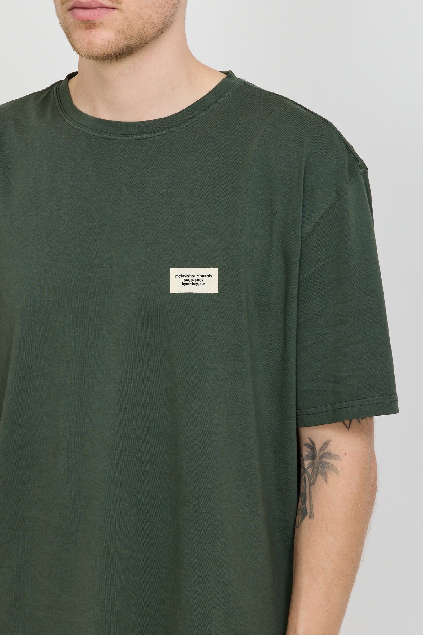 Boxy Hotline Tee Green