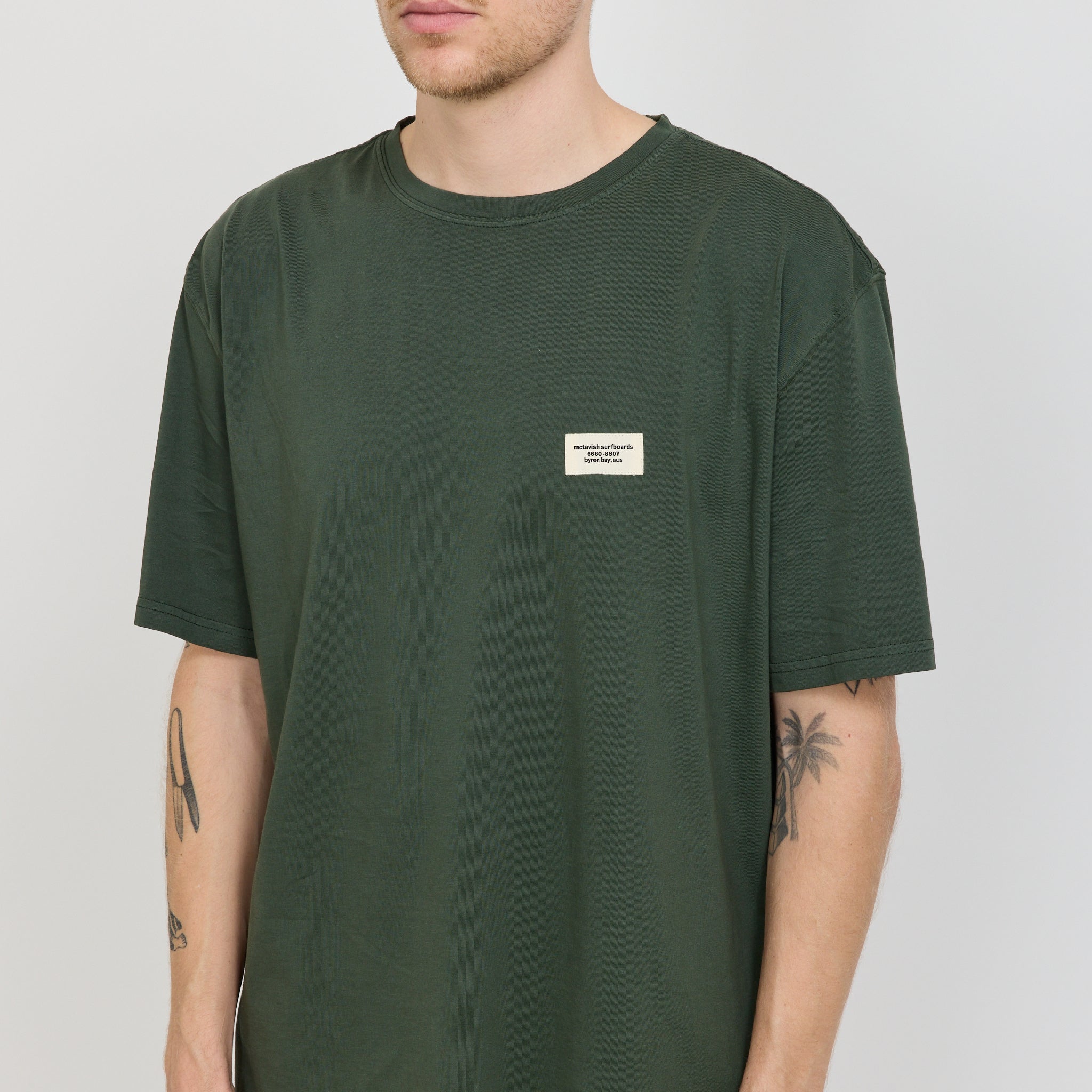Boxy Hotline Tee Green