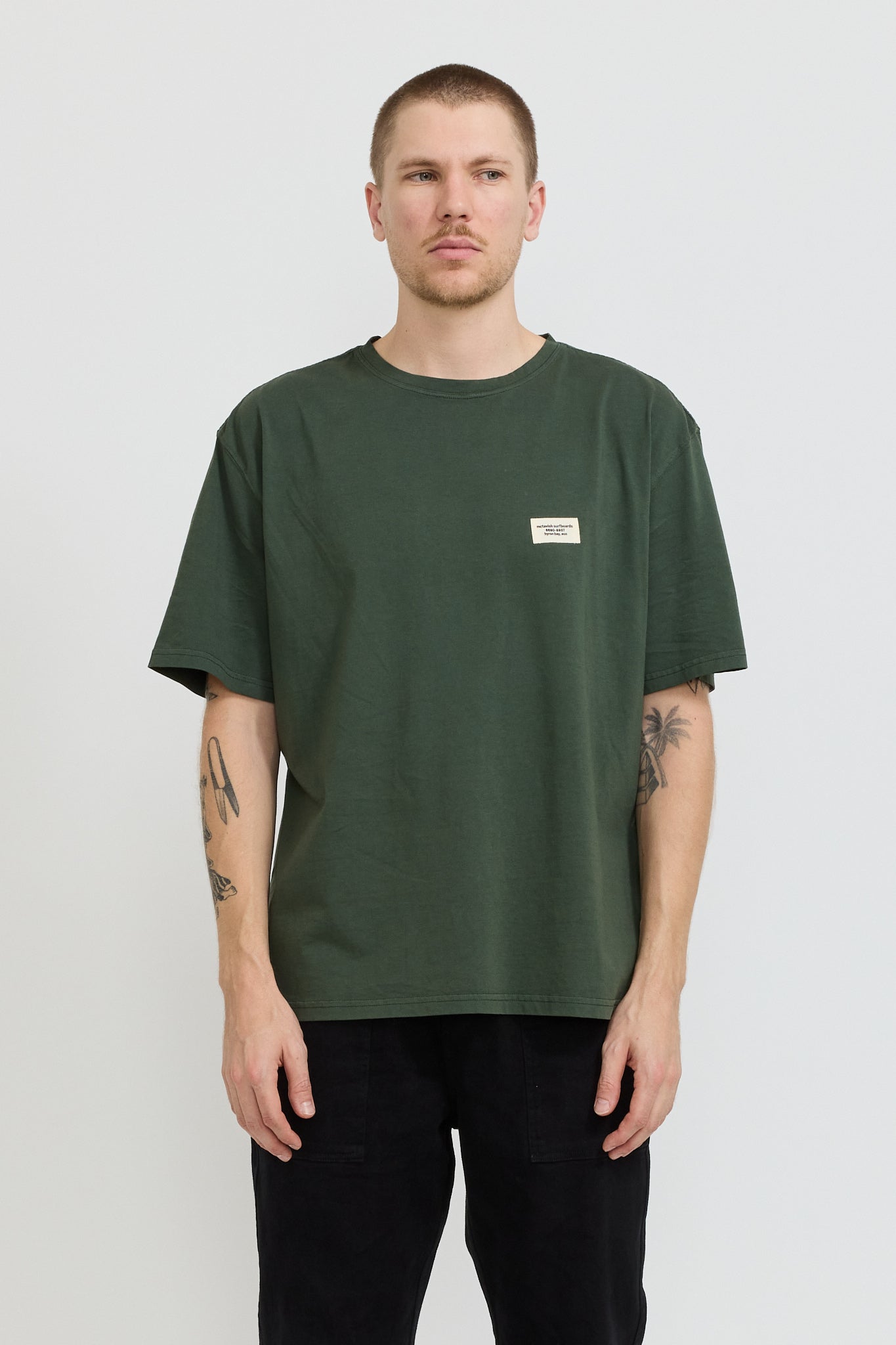 Boxy Hotline Tee Green