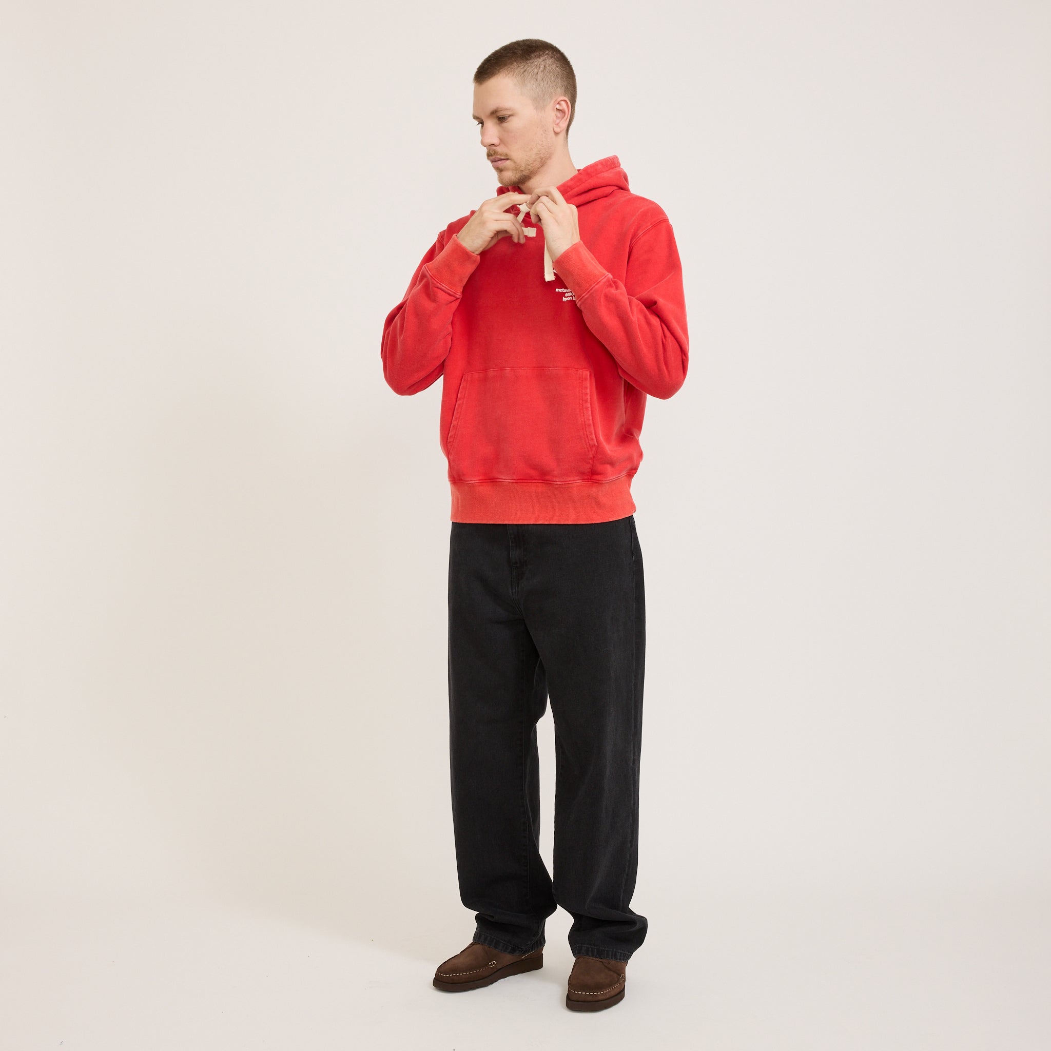 McTavish | Diamond Hoodie Red | Maplestore