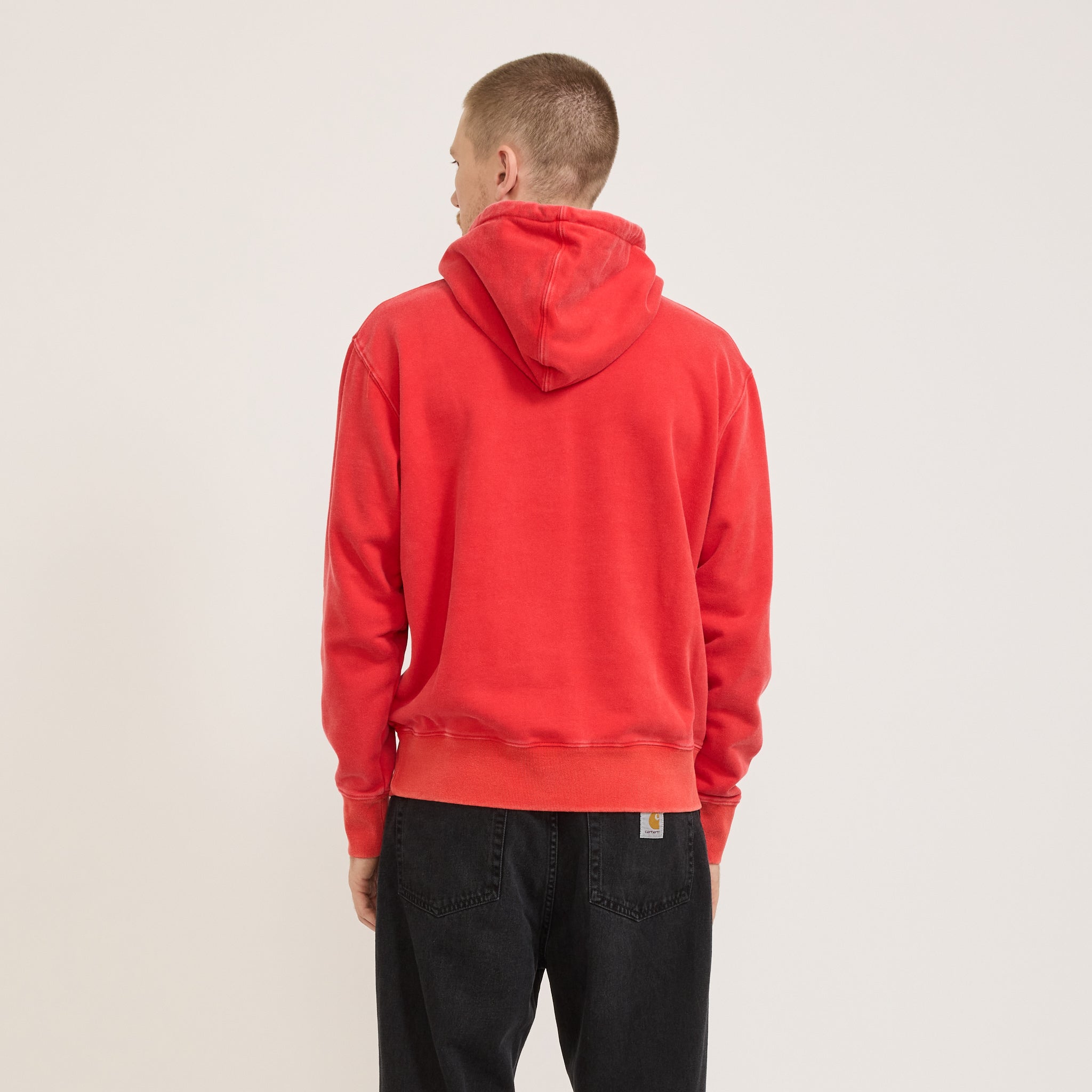 McTavish | Diamond Hoodie Red | Maplestore