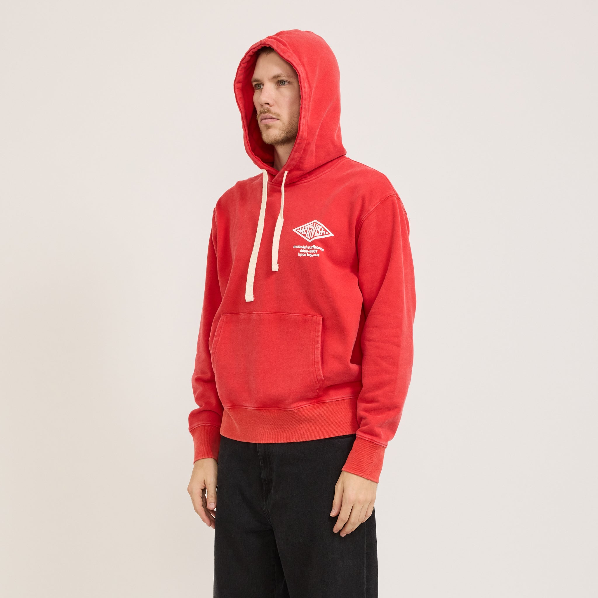 McTavish | Diamond Hoodie Red | Maplestore