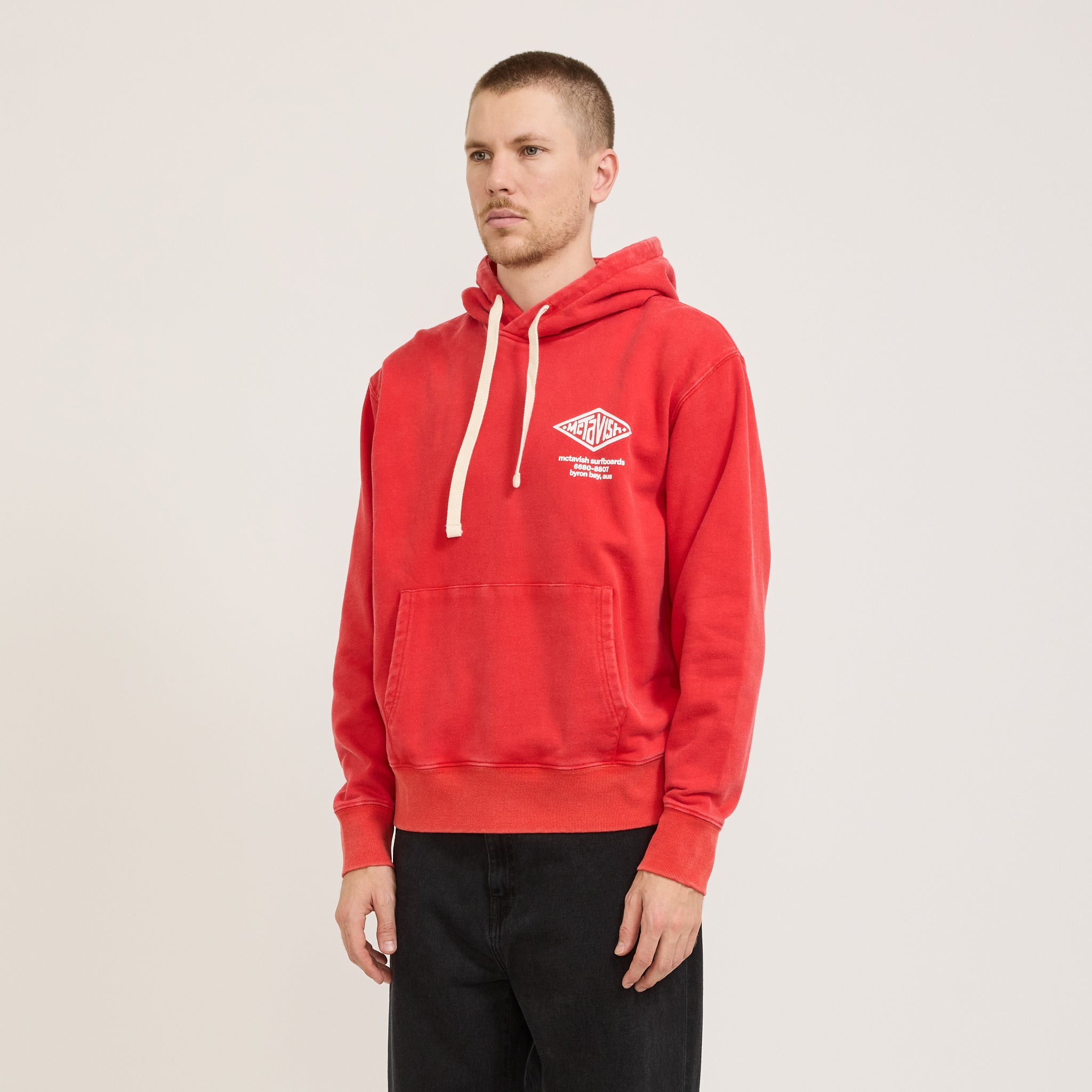 McTavish | Diamond Hoodie Red | Maplestore