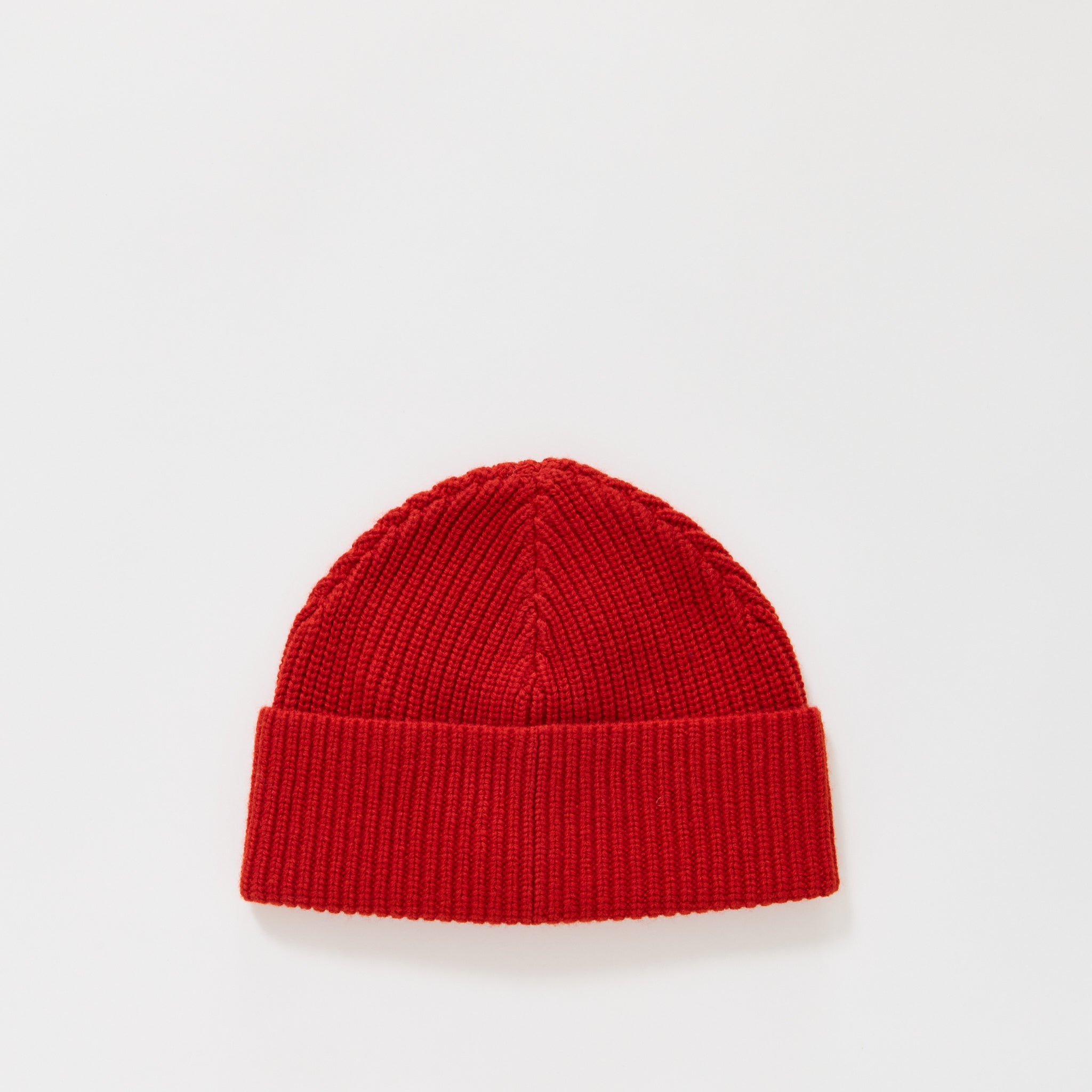McTavish | Fisherman Beanie Red | Maplestore