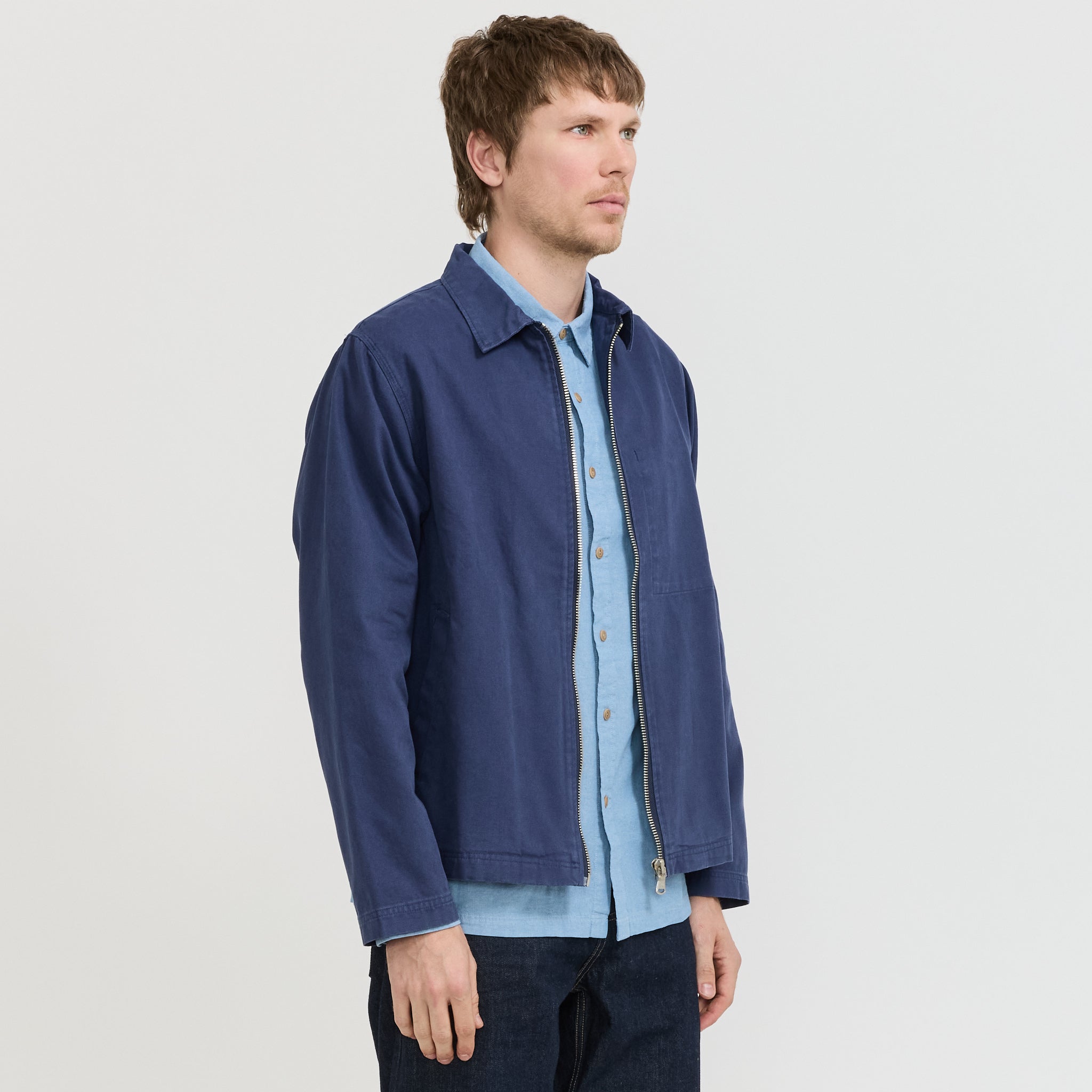 Garage Jacket Dark Blue