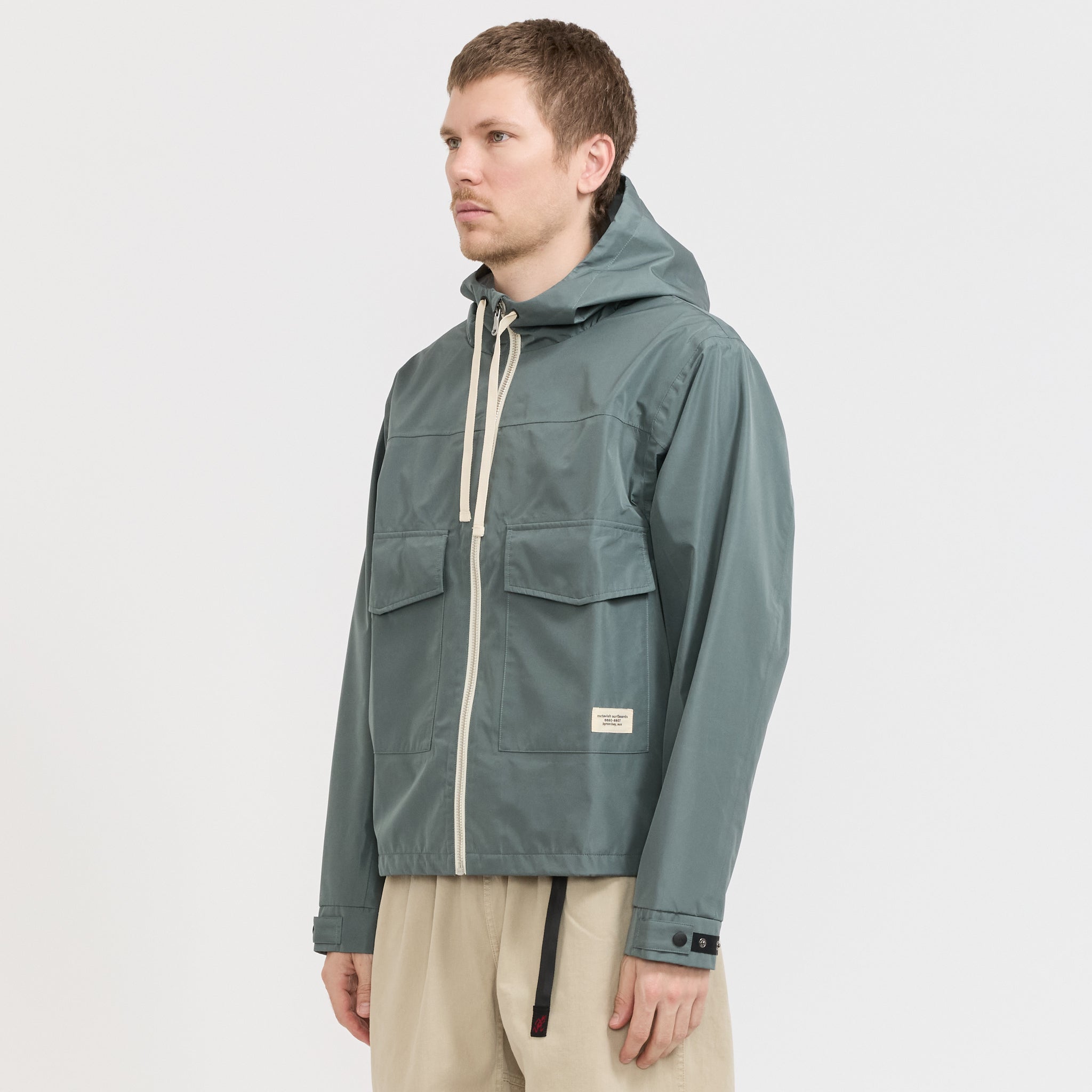 McTavish | Water Proof Hooded Jacket Green | Maplestore