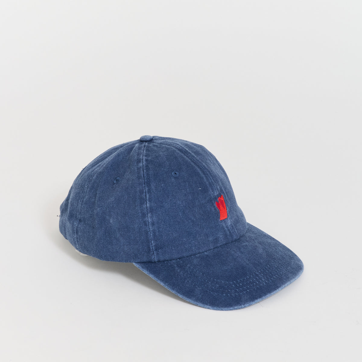 Twin Fin Cap Dark Blue
