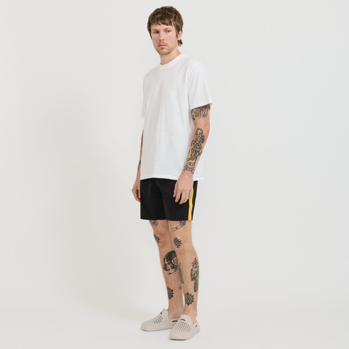 Ripstop Boardshort Black