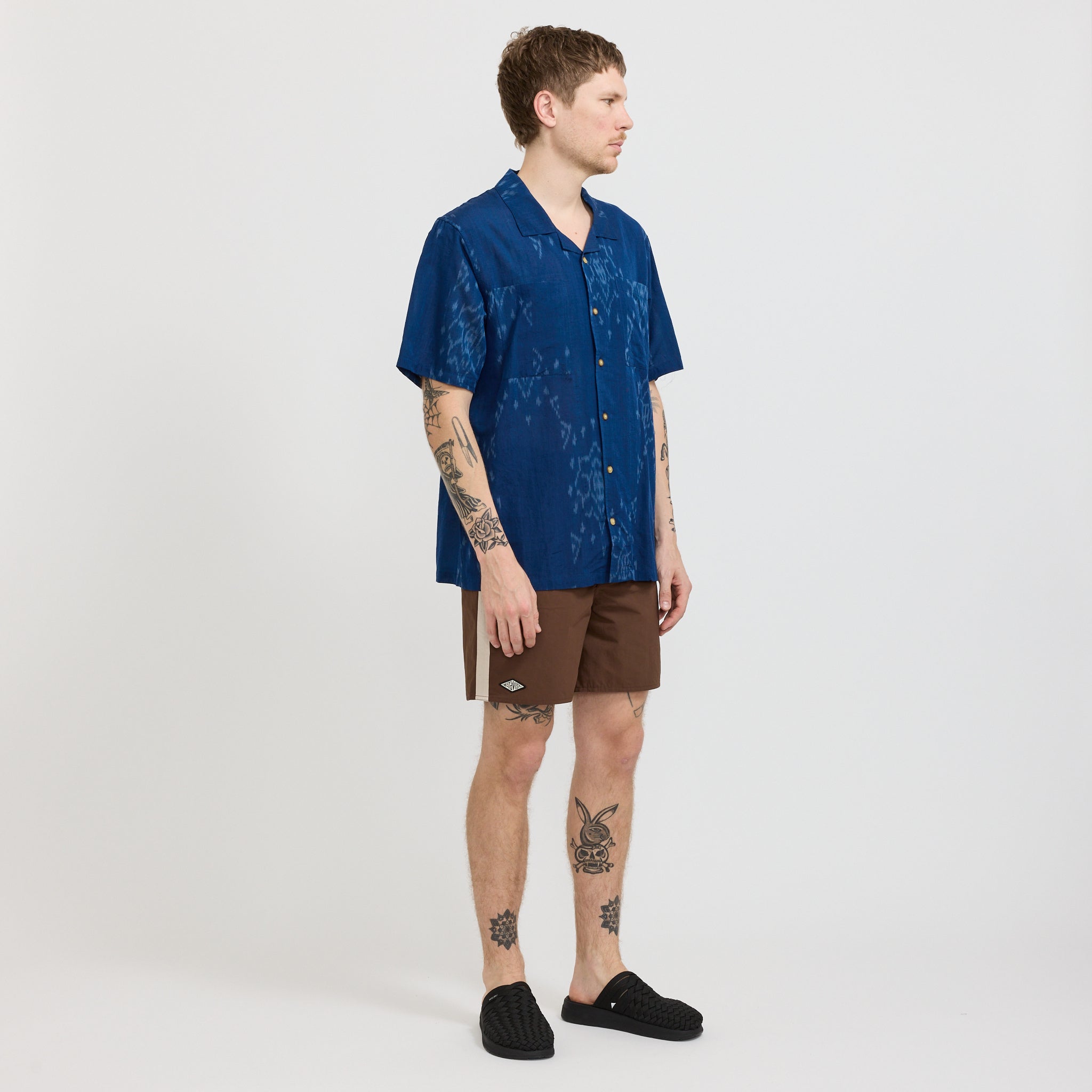 Ripstop Boardshort Brown