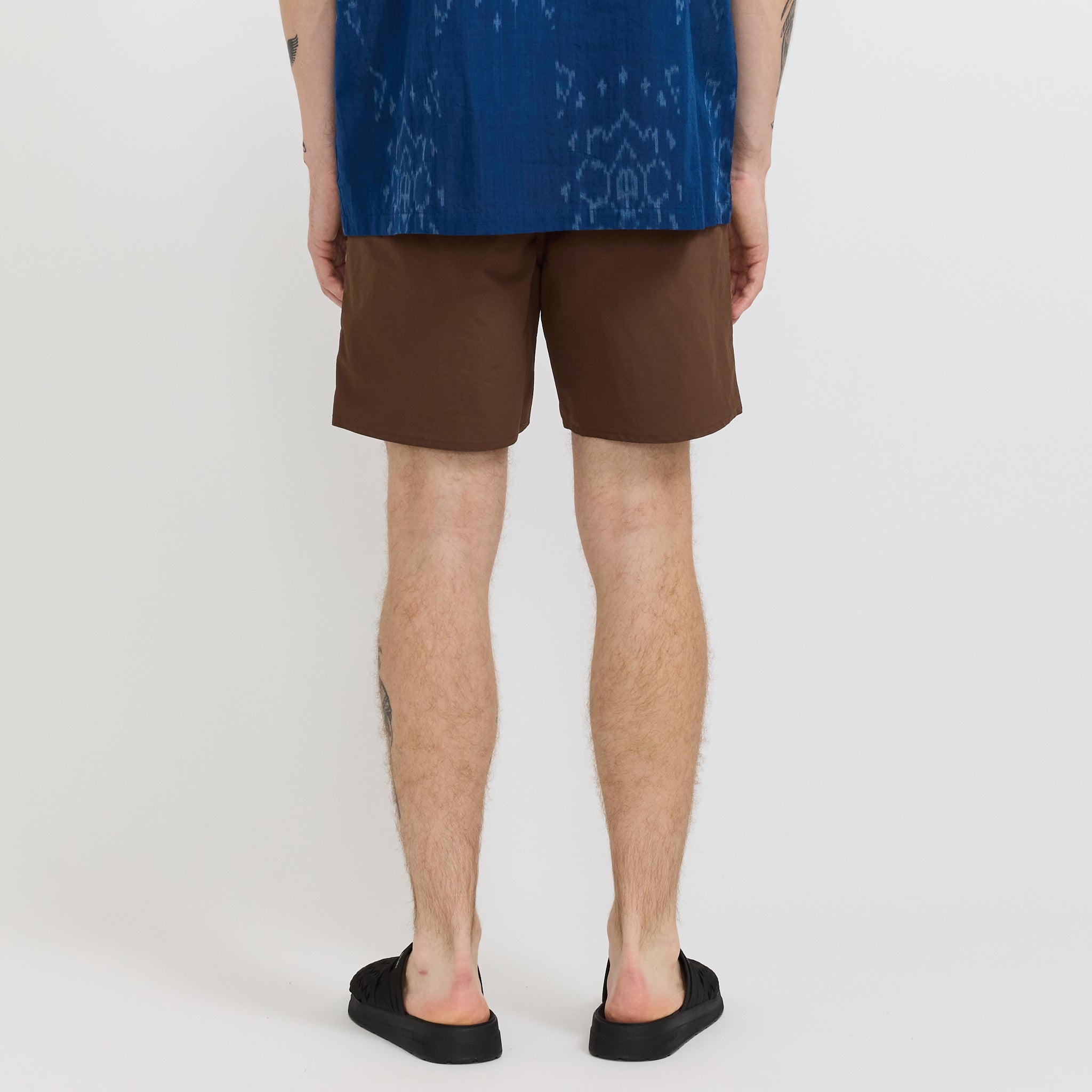 Ripstop Boardshort Brown