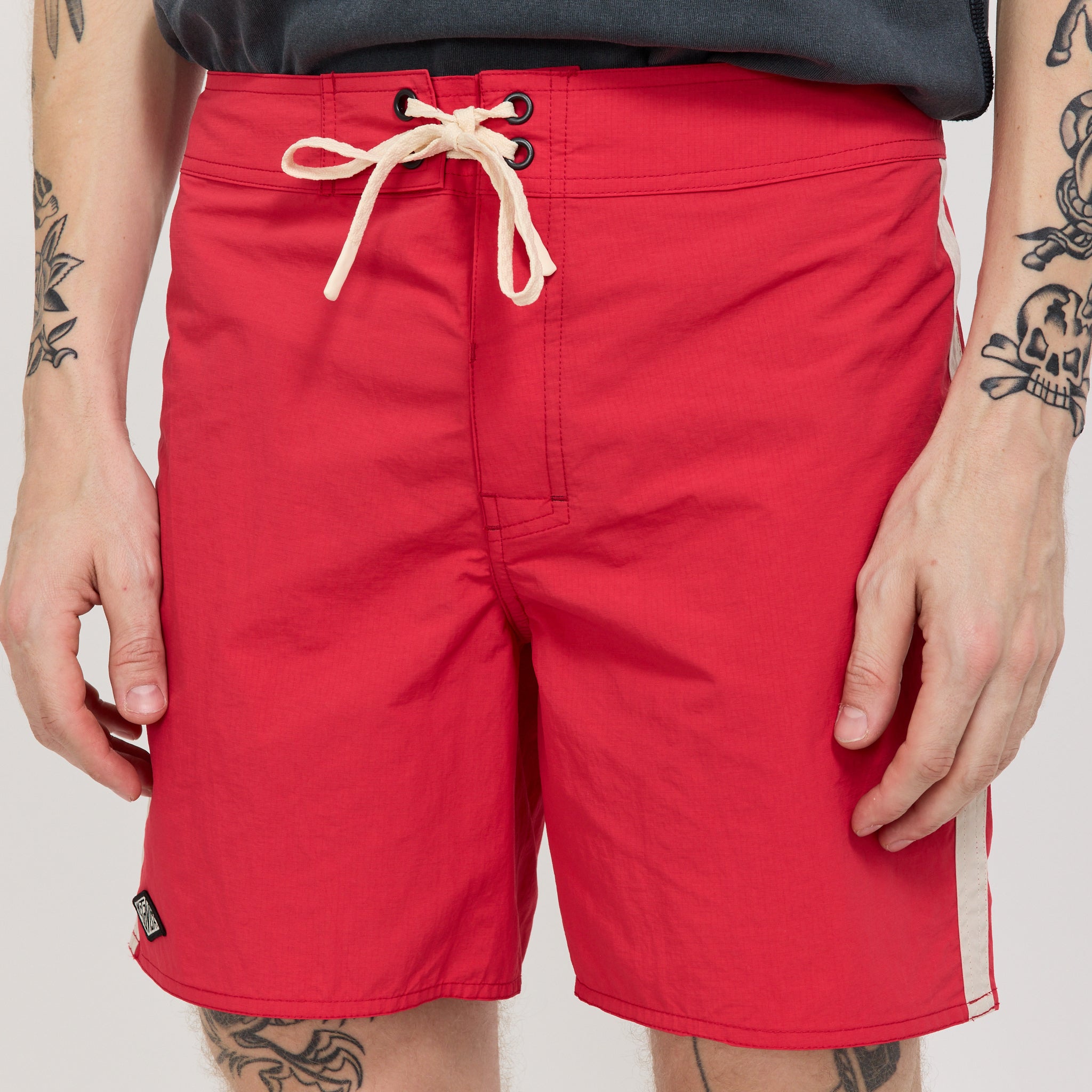 Ripstop Boardshort Red
