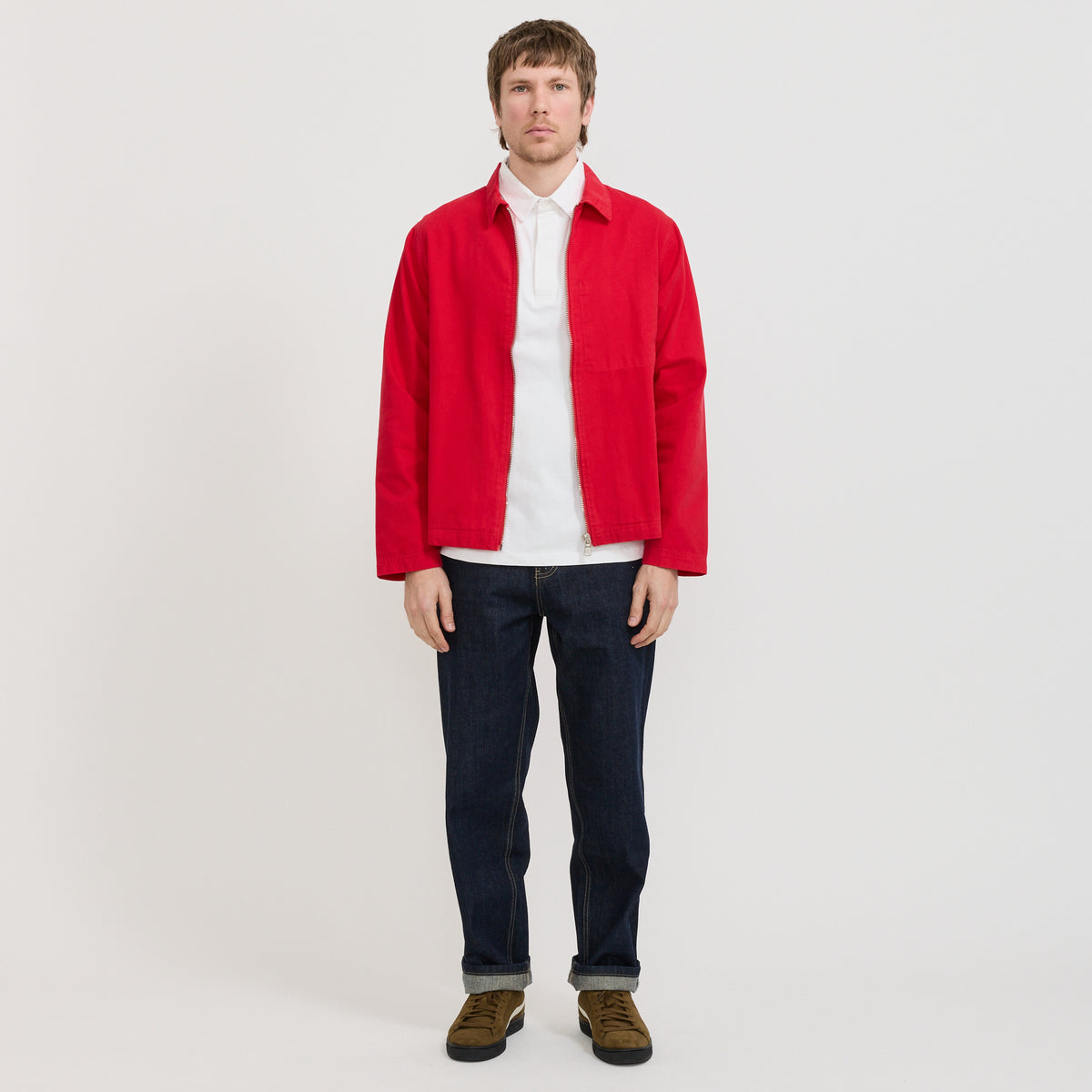 Garage Jacket Red