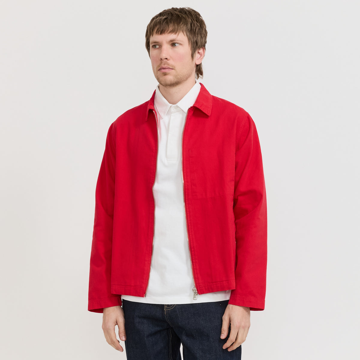 Garage Jacket Red