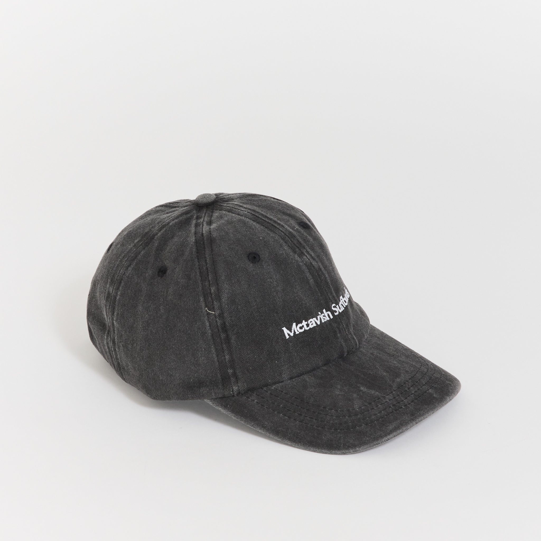 Serif Cap Black