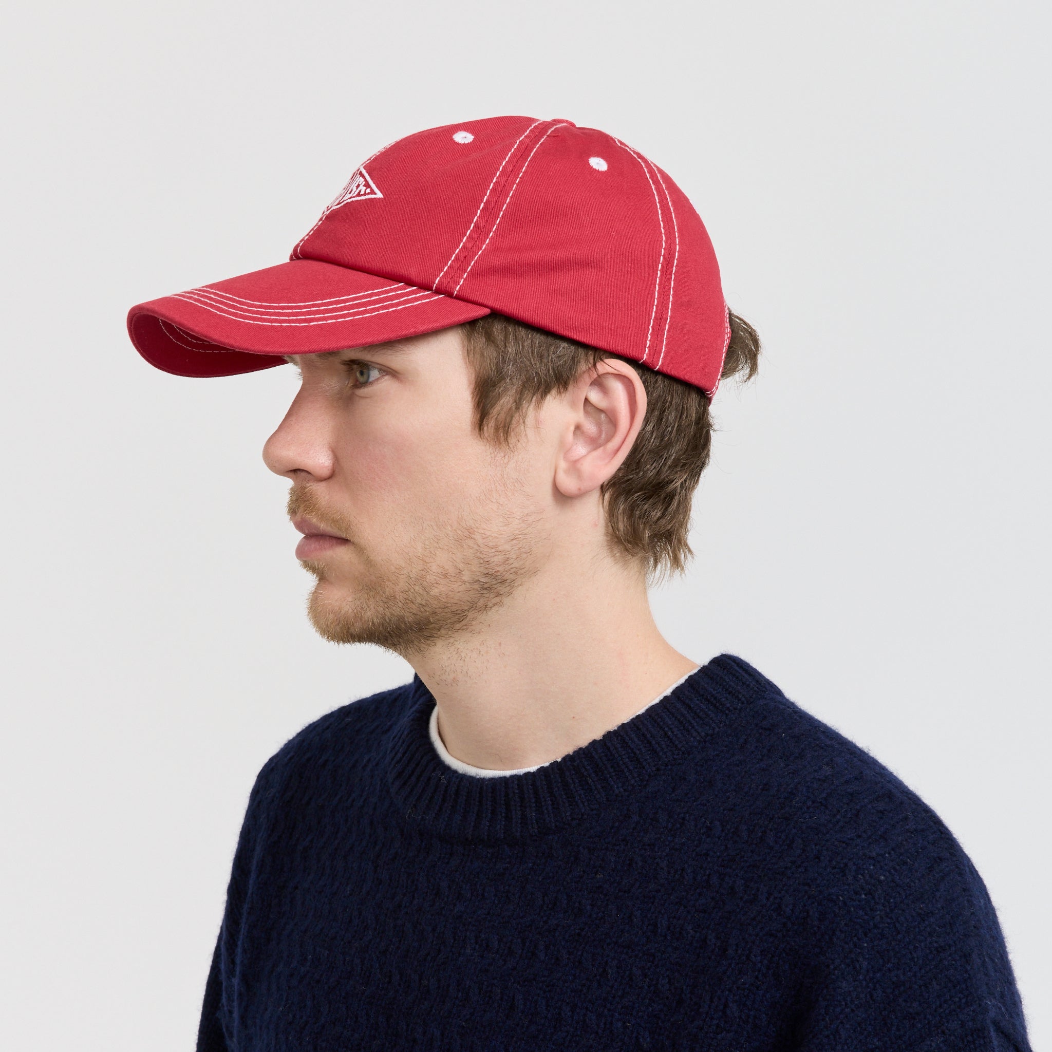 McTavish | Stitched Diamond Cap Red | Maplestore