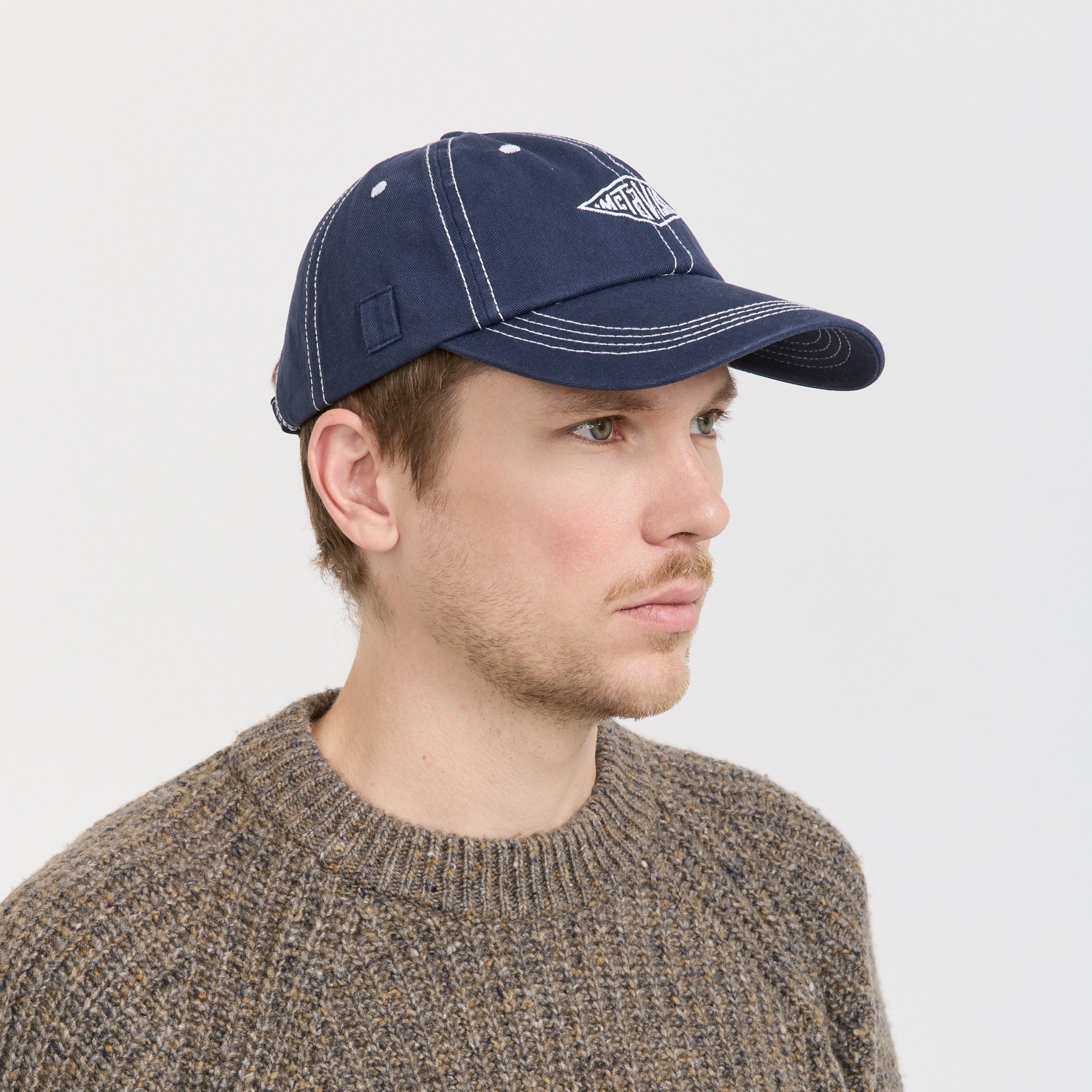 McTavish | Stitched Diamond Cap Dark Blue | Maplestore