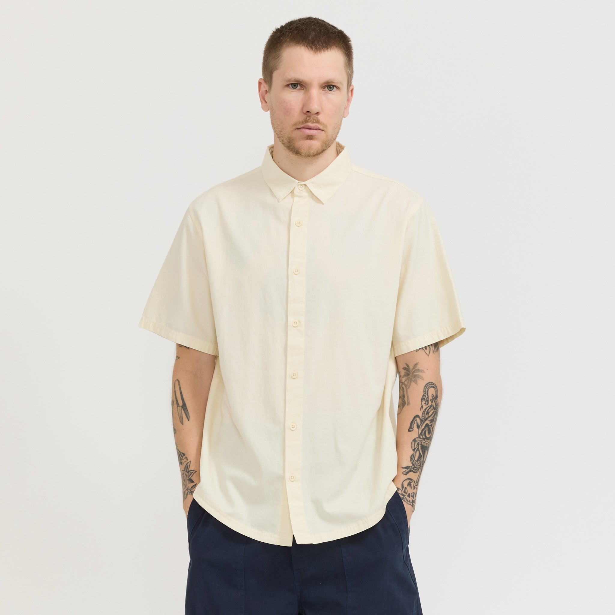 Original Shirt Chalk