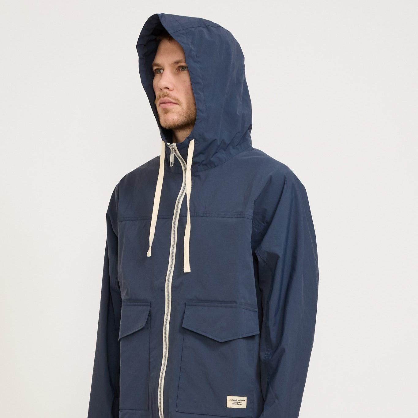 McTavish | Rain Jacket Dark Blue | Maplestore