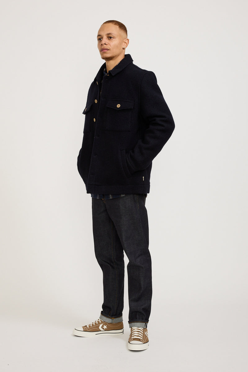 McTavish Wool Jacket Flint Maplestore