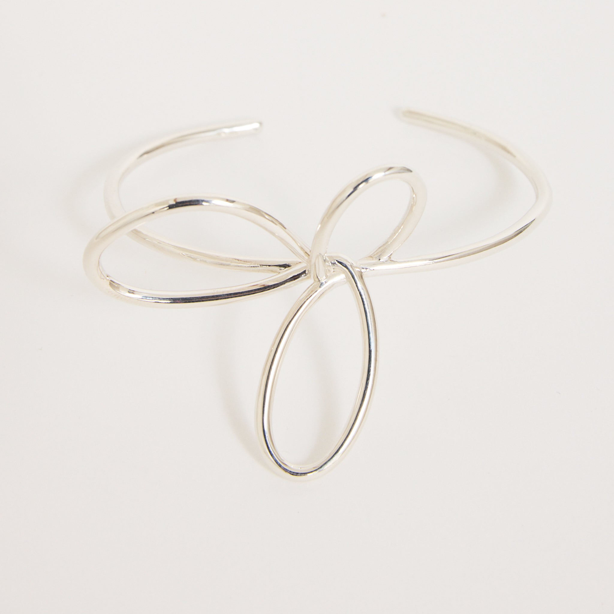 Meadowlark | Flower Cuff Sterling Silver | Maplestore