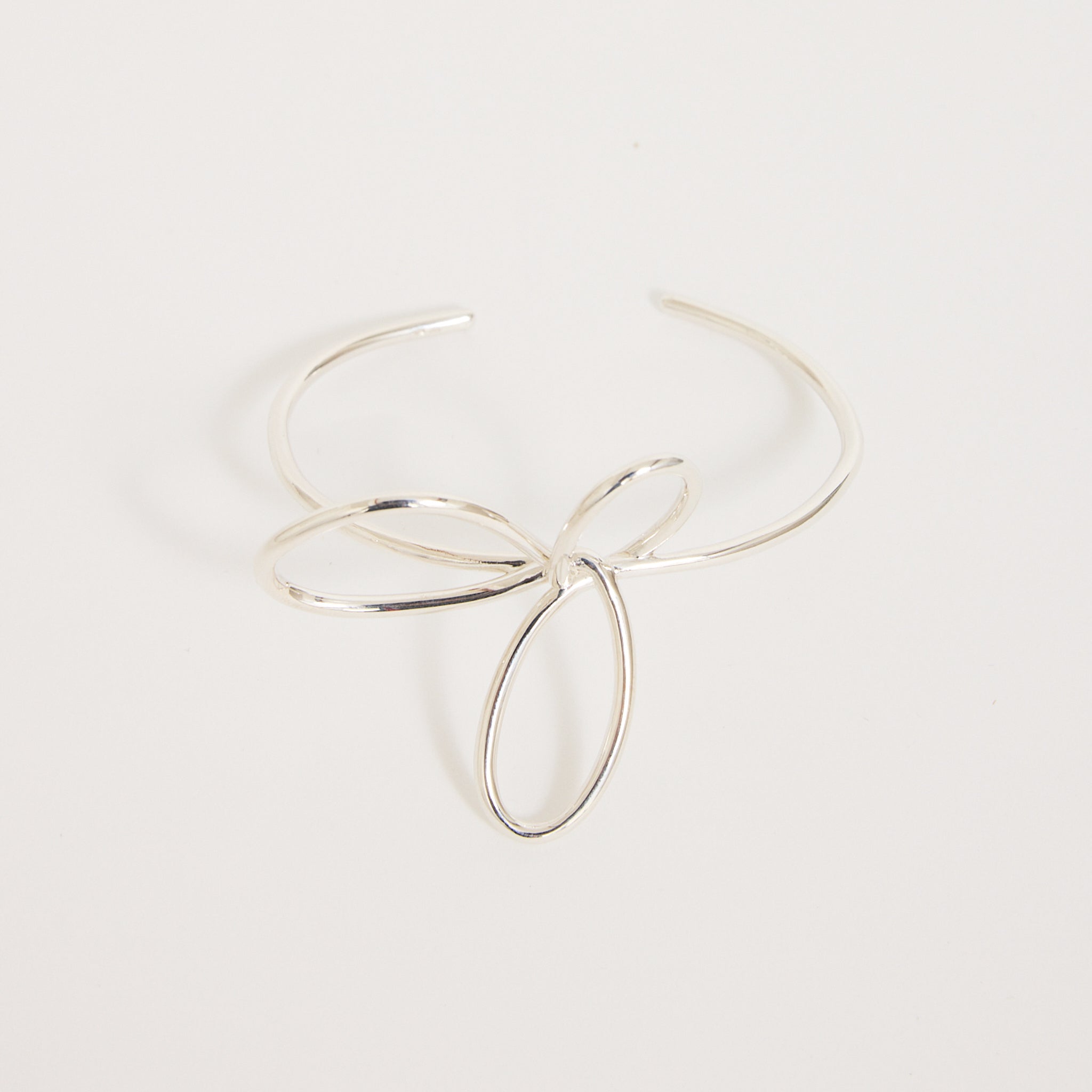 Meadowlark | Flower Cuff Sterling Silver | Maplestore