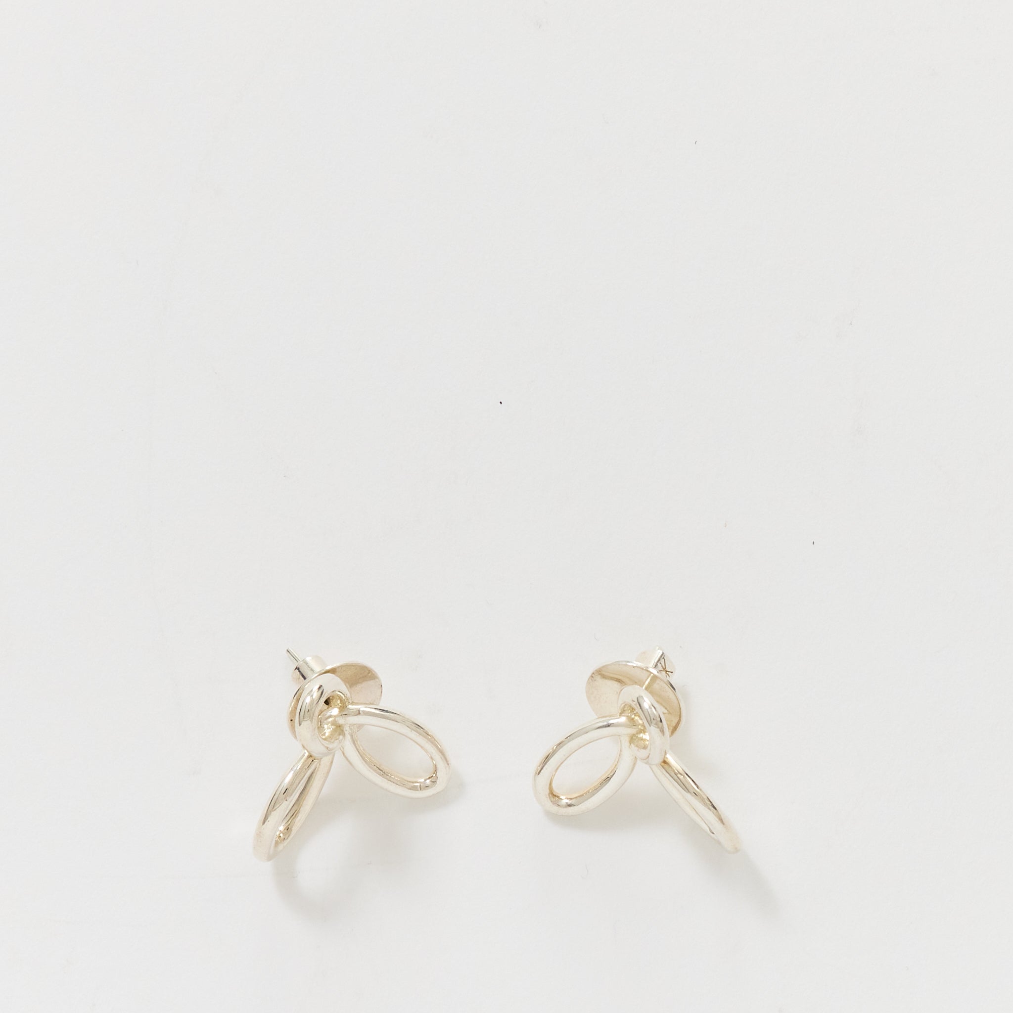 Meadowlark | Flower Earrings Medium Sterling Silver | Maplestore
