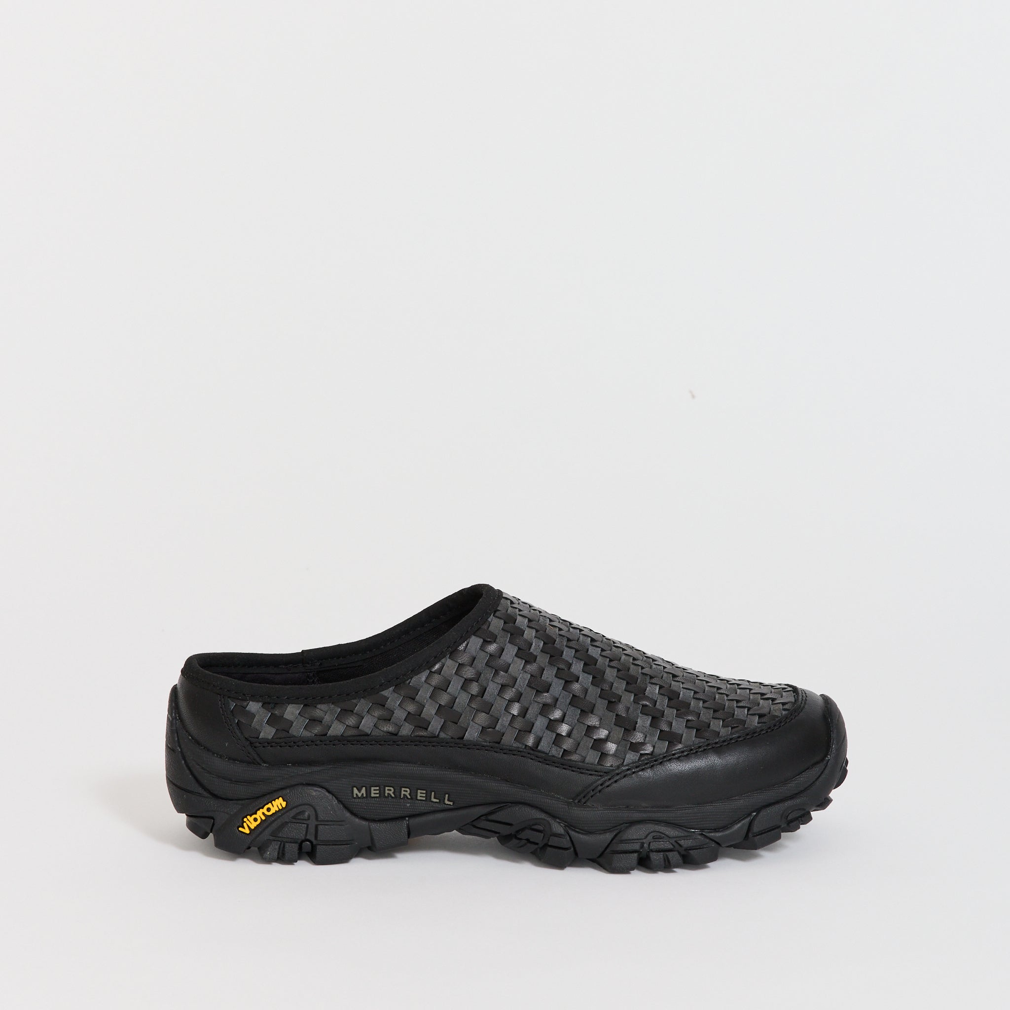 Moab 2 Slide LTR Woven SE Black/Beluga