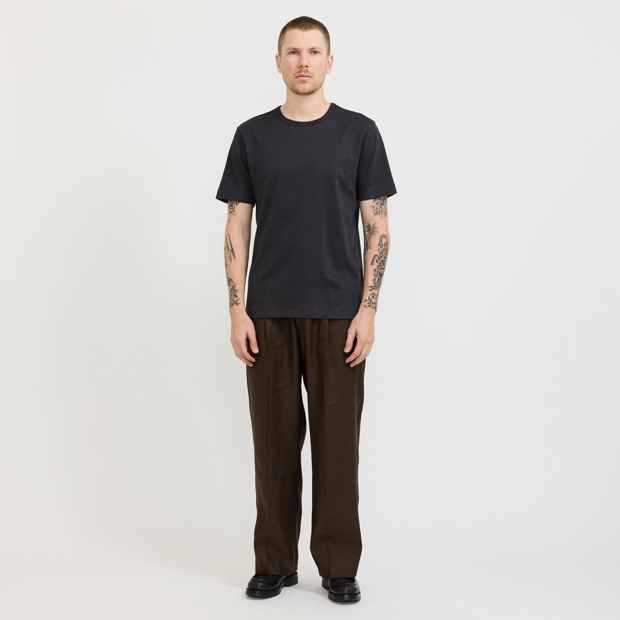2M15 Vintage Machine Refined Classic Fit T-Shirt Charcoal