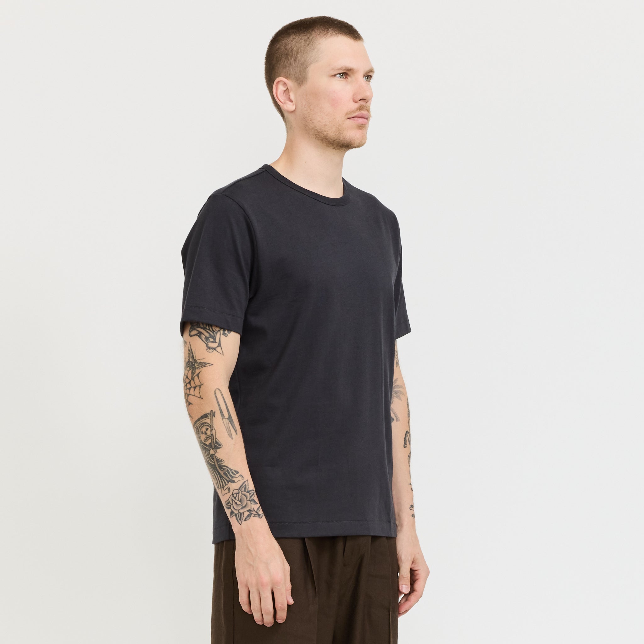 2M15 Vintage Machine Refined Classic Fit T-Shirt Charcoal
