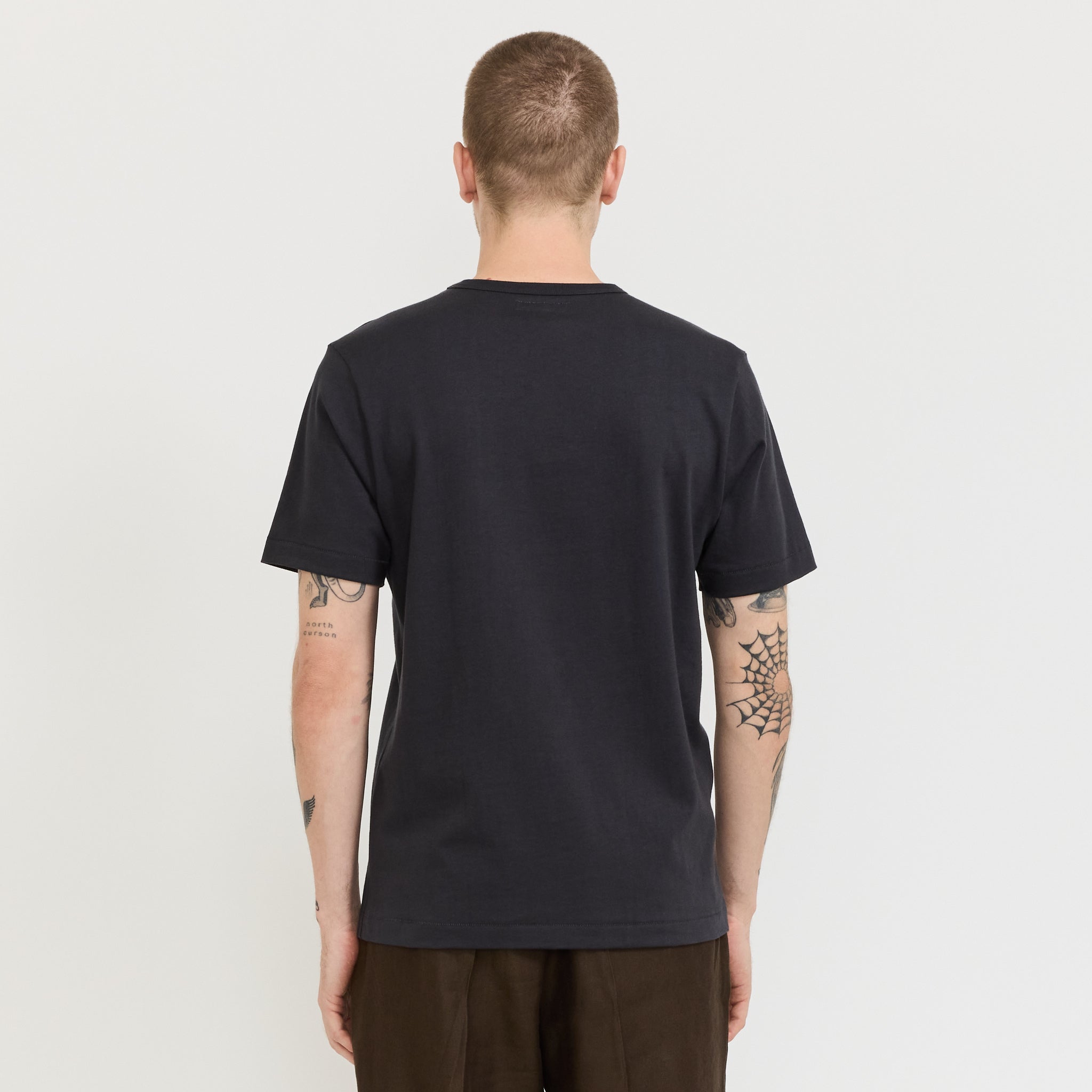 2M15 Vintage Machine Refined Classic Fit T-Shirt Charcoal