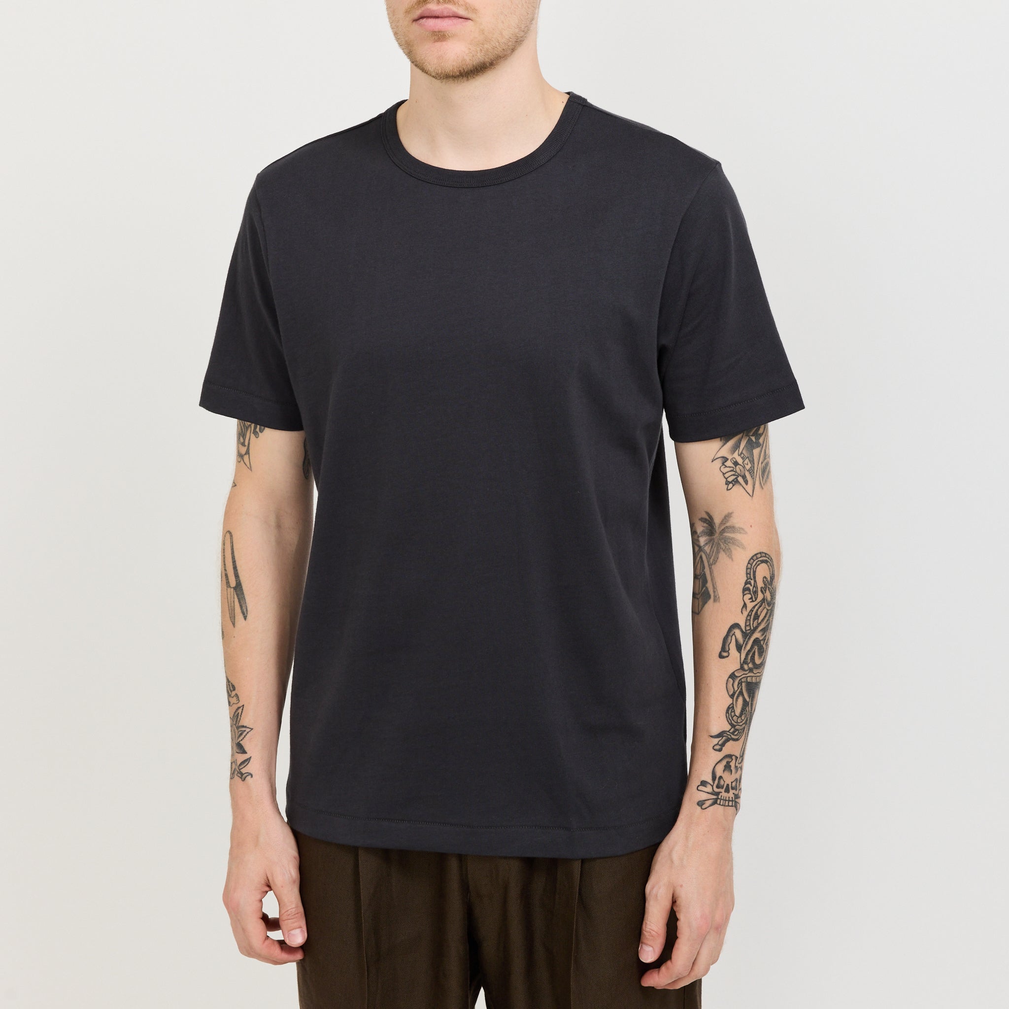 2M15 Vintage Machine Refined Classic Fit T-Shirt Charcoal