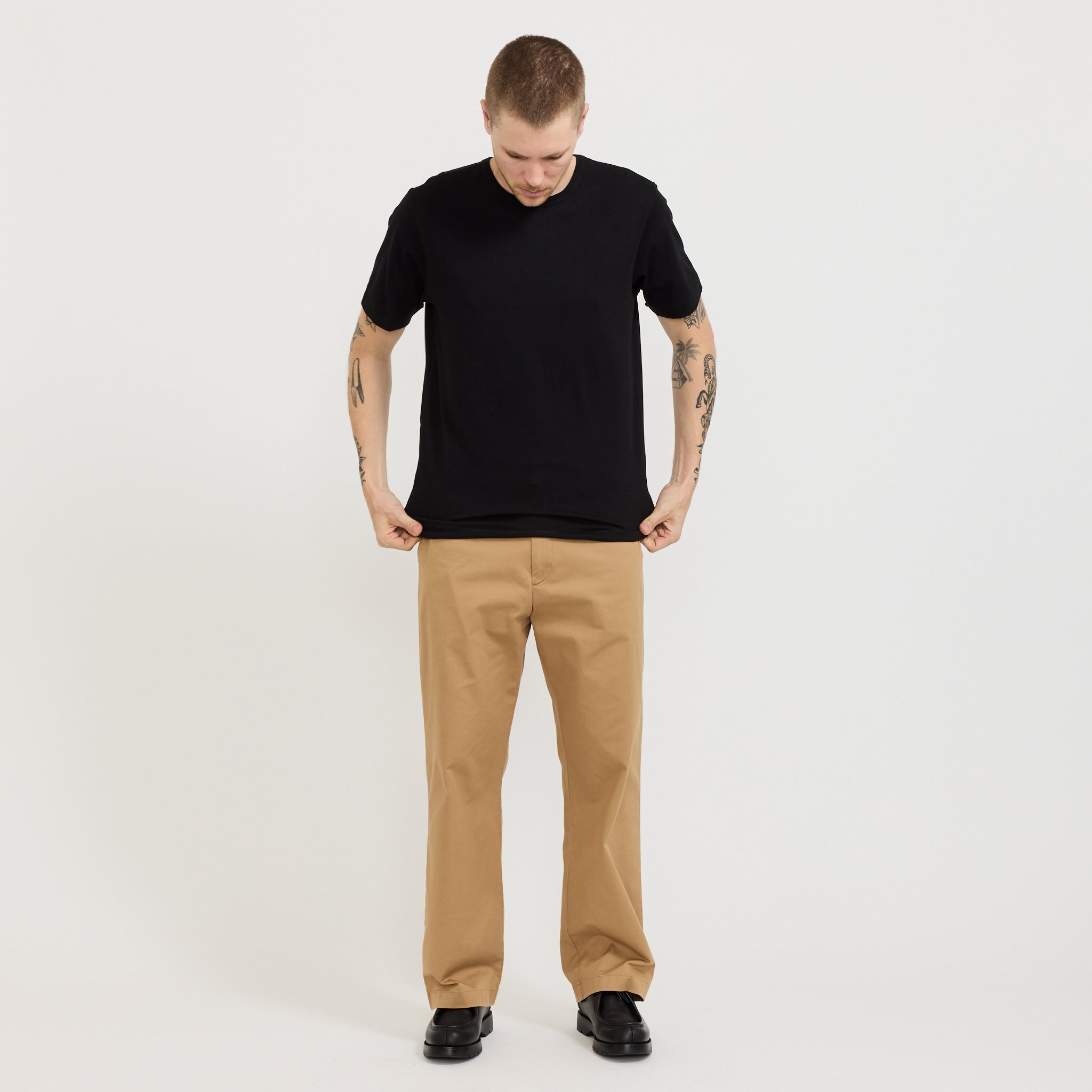 2M15 Vintage Machine Refined Classic Fit T-Shirt Deep Black