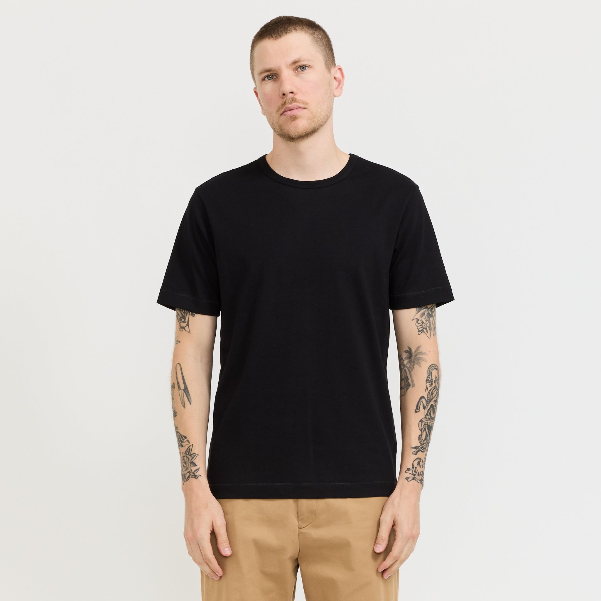 2M15 Vintage Machine Refined Classic Fit T-Shirt Deep Black