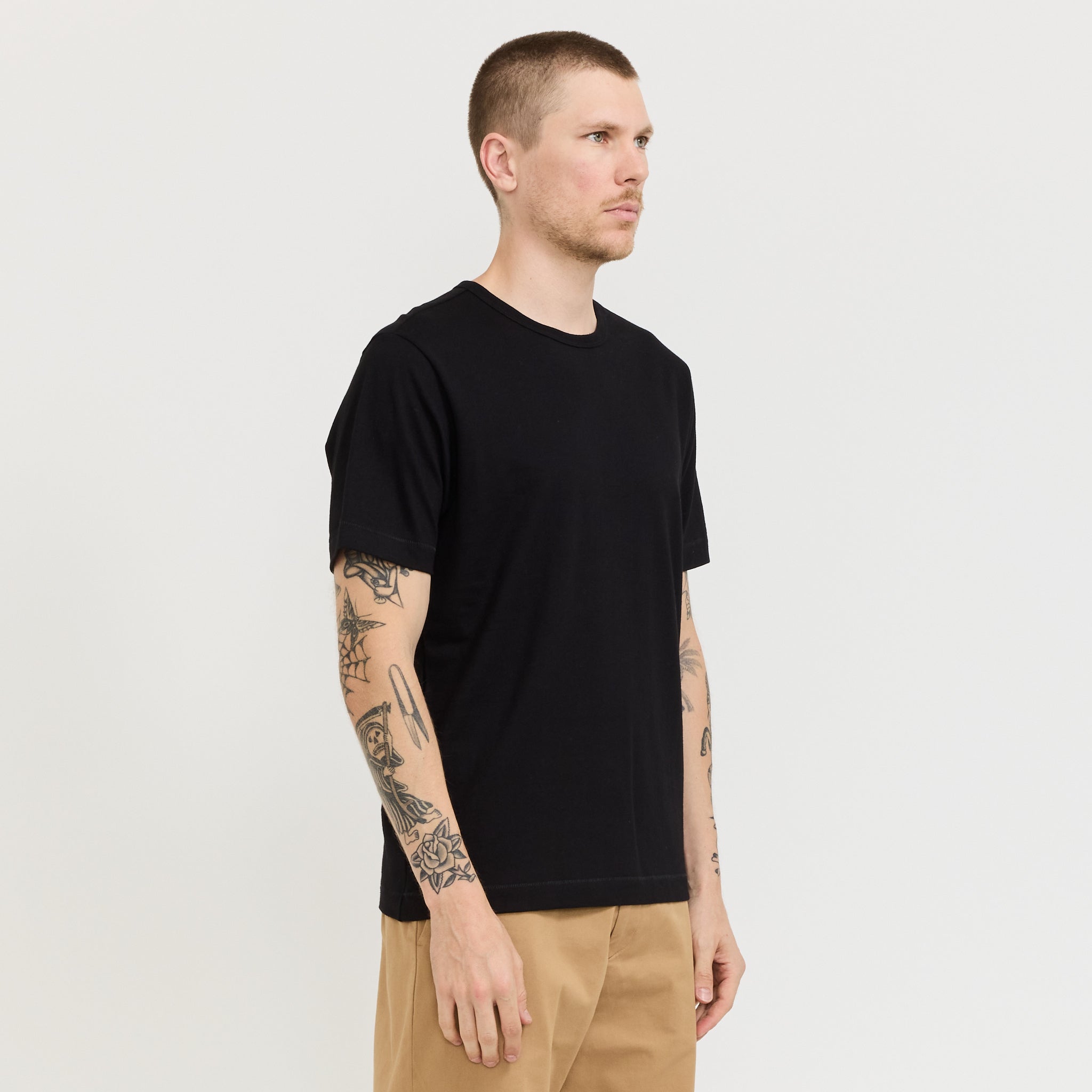 2M15 Vintage Machine Refined Classic Fit T-Shirt Deep Black