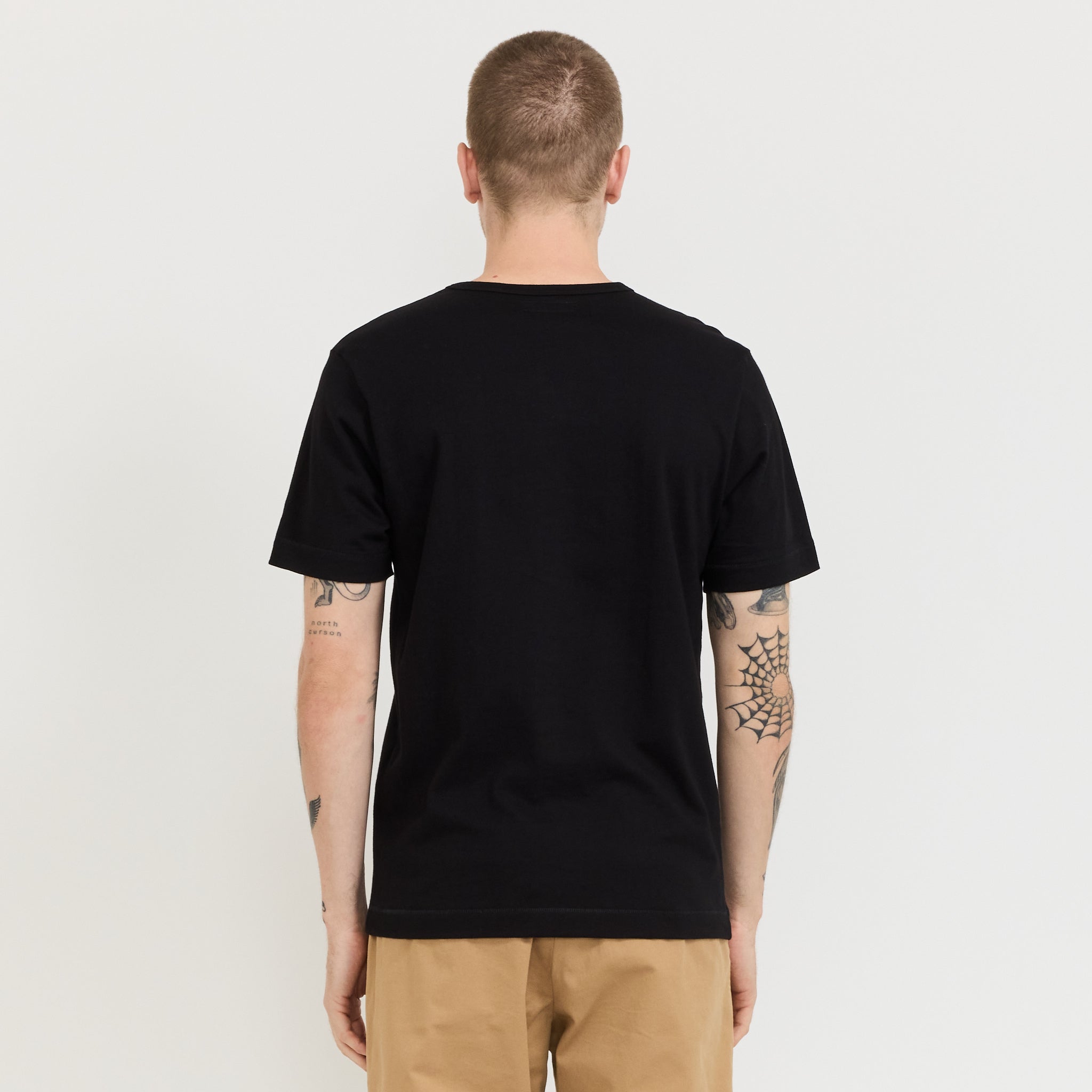2M15 Vintage Machine Refined Classic Fit T-Shirt Deep Black