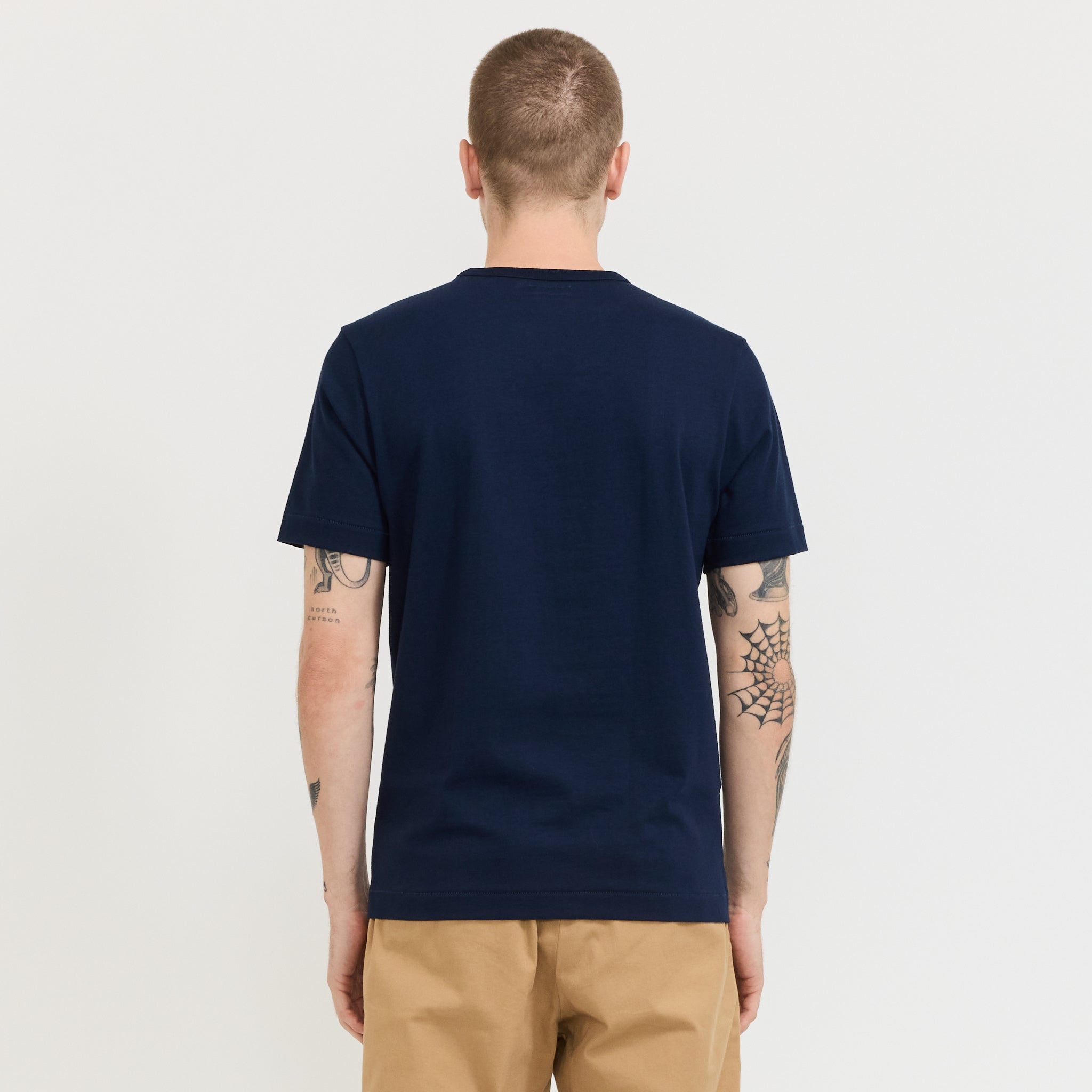 2M15 Vintage Machine Refined Classic Fit T-Shirt Ink Blue