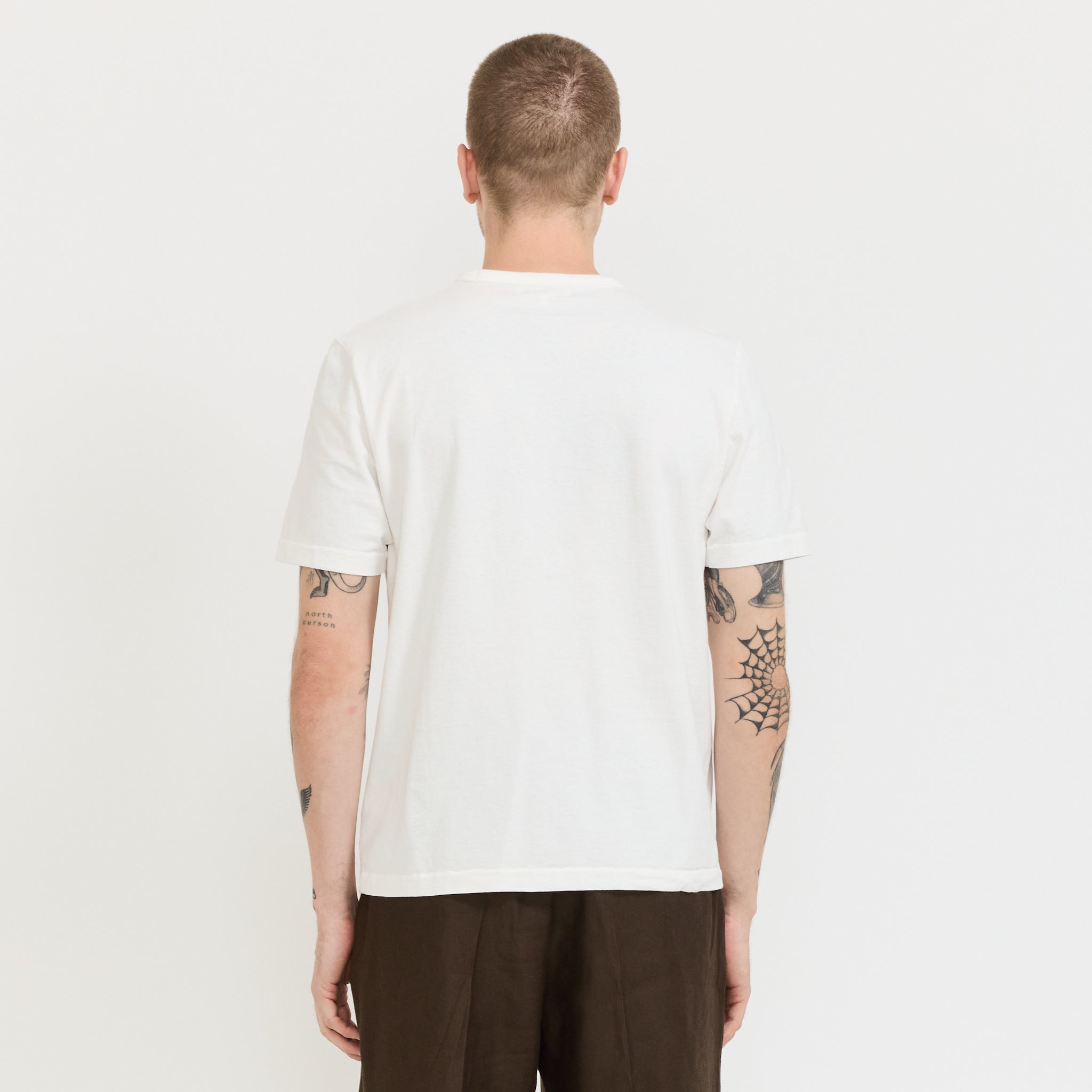 Classic Cotton Jersey T-Shirt White