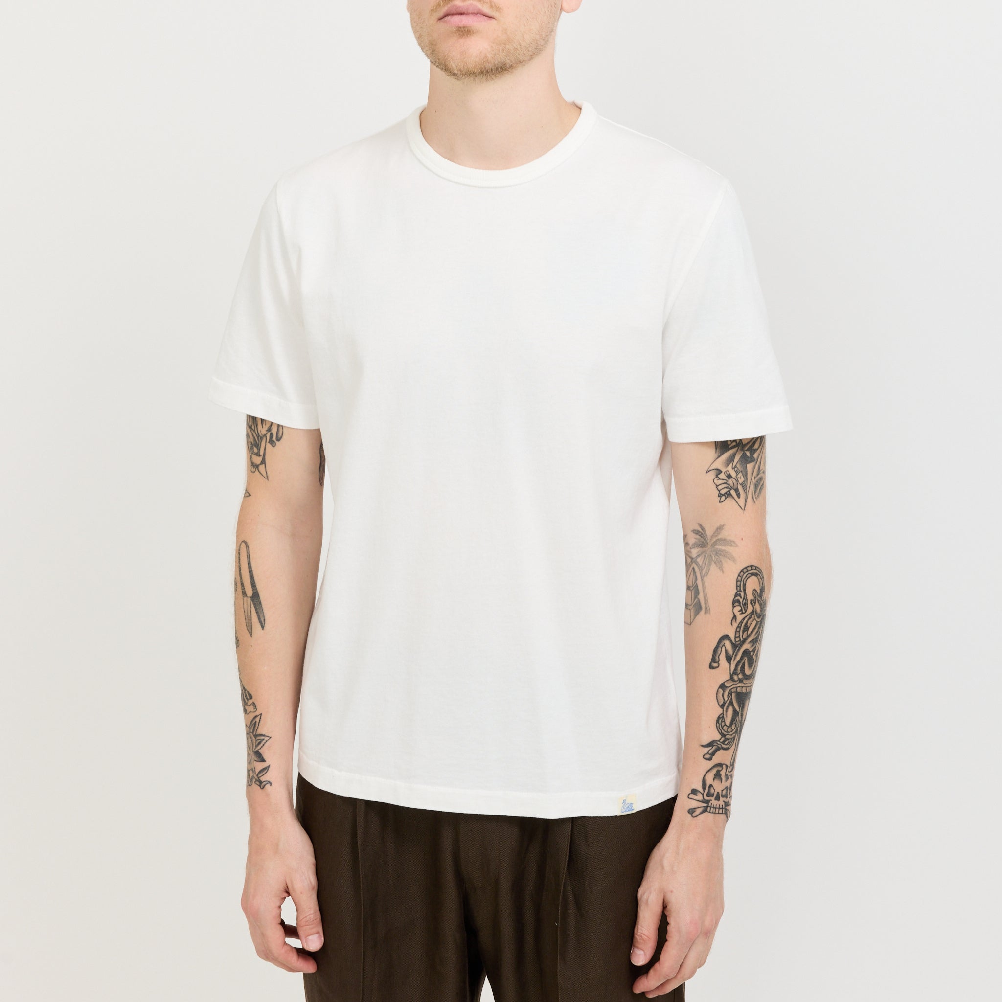 Classic Cotton Jersey T-Shirt White